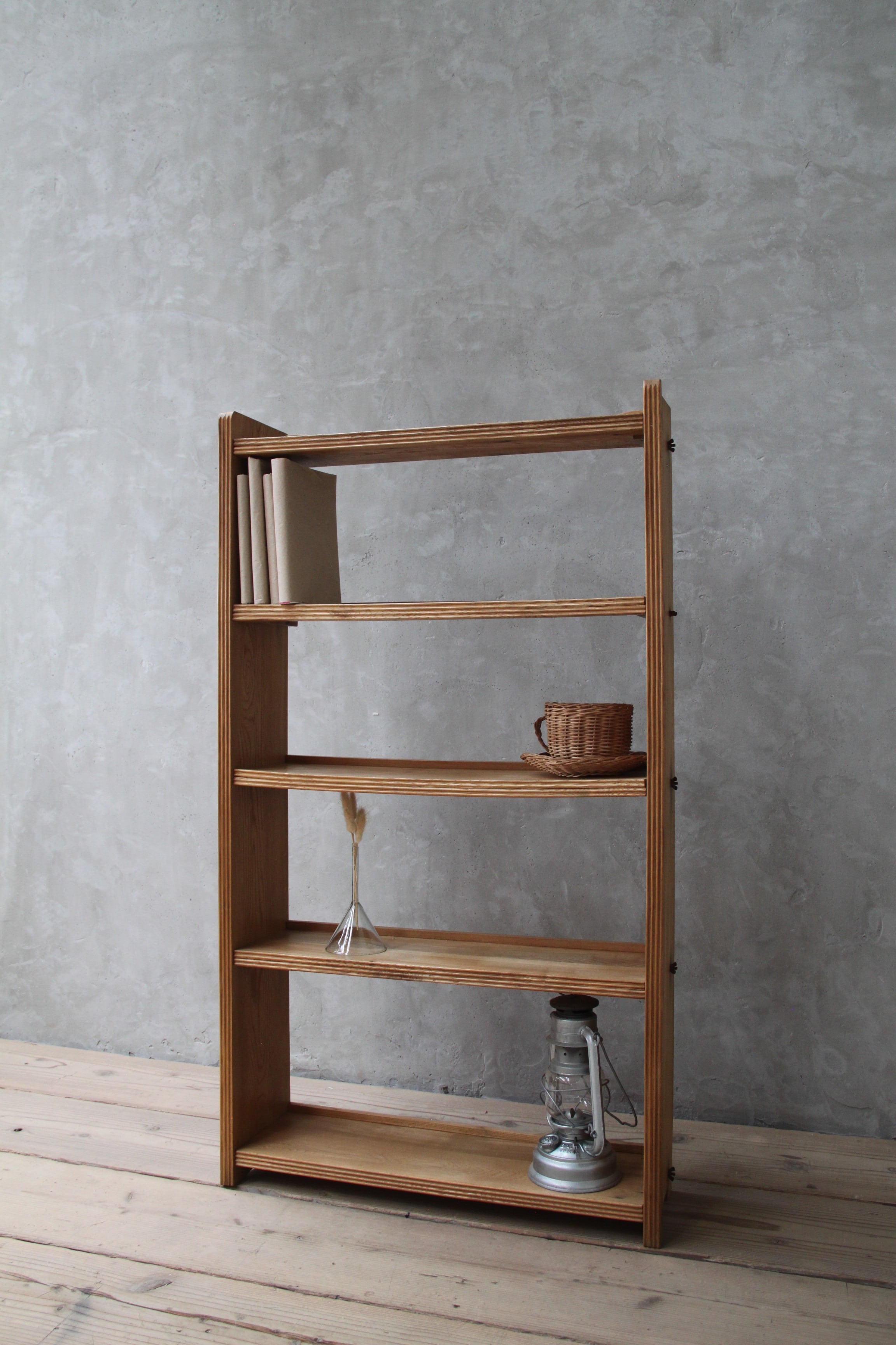 本棚 古家具/古道具/アンティーク/本棚/ディスプレイ/収納/棚 | はこと