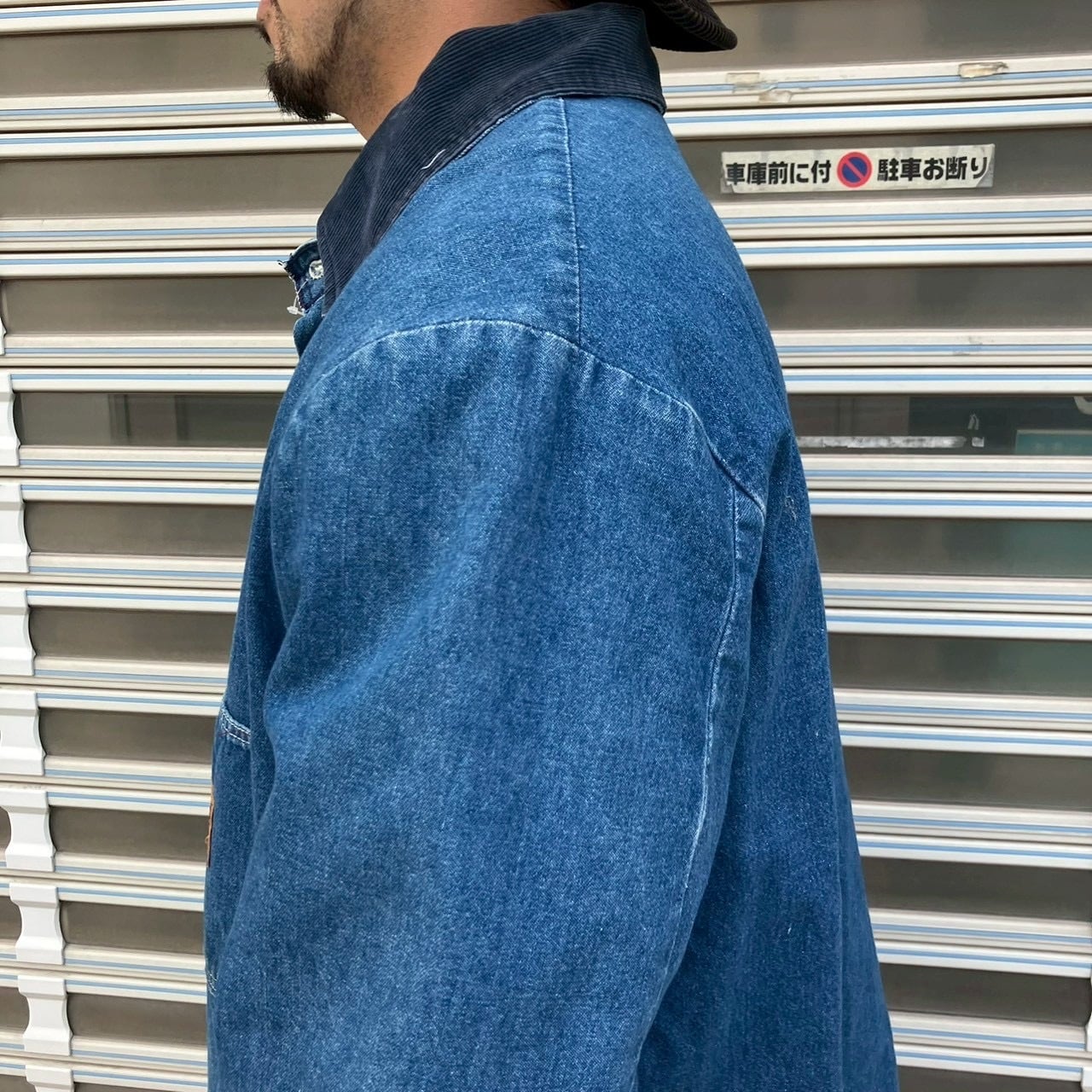 USA製 80s BIGBEN デニム カバーオール ラングラー 裏ブランケット