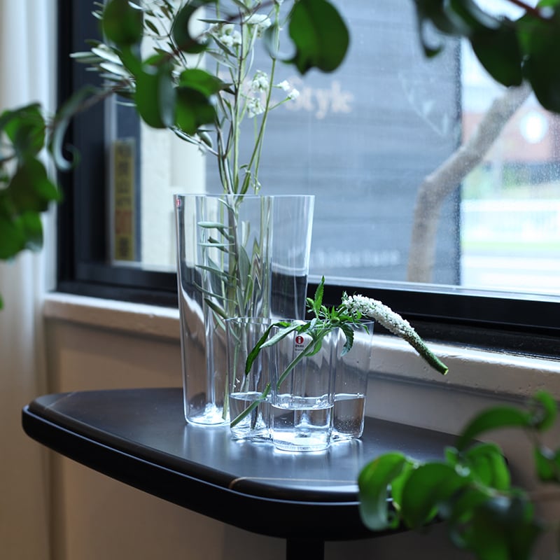 アアルト ベース Clear 251mm［ iittala ］ | REAL Style online shop