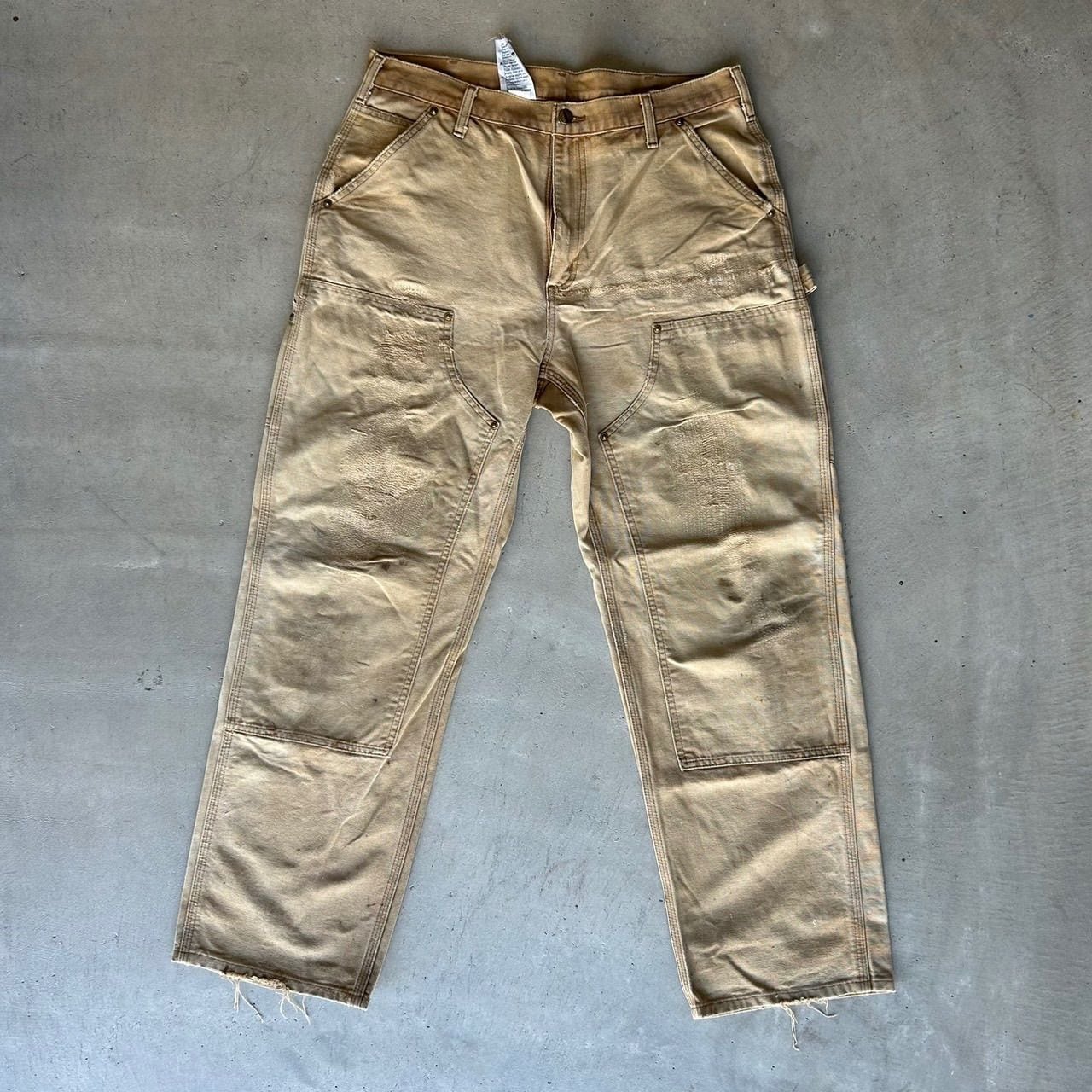 カーハート carhartt doubleknee ダブルニーペインターパンツ メキシコ
