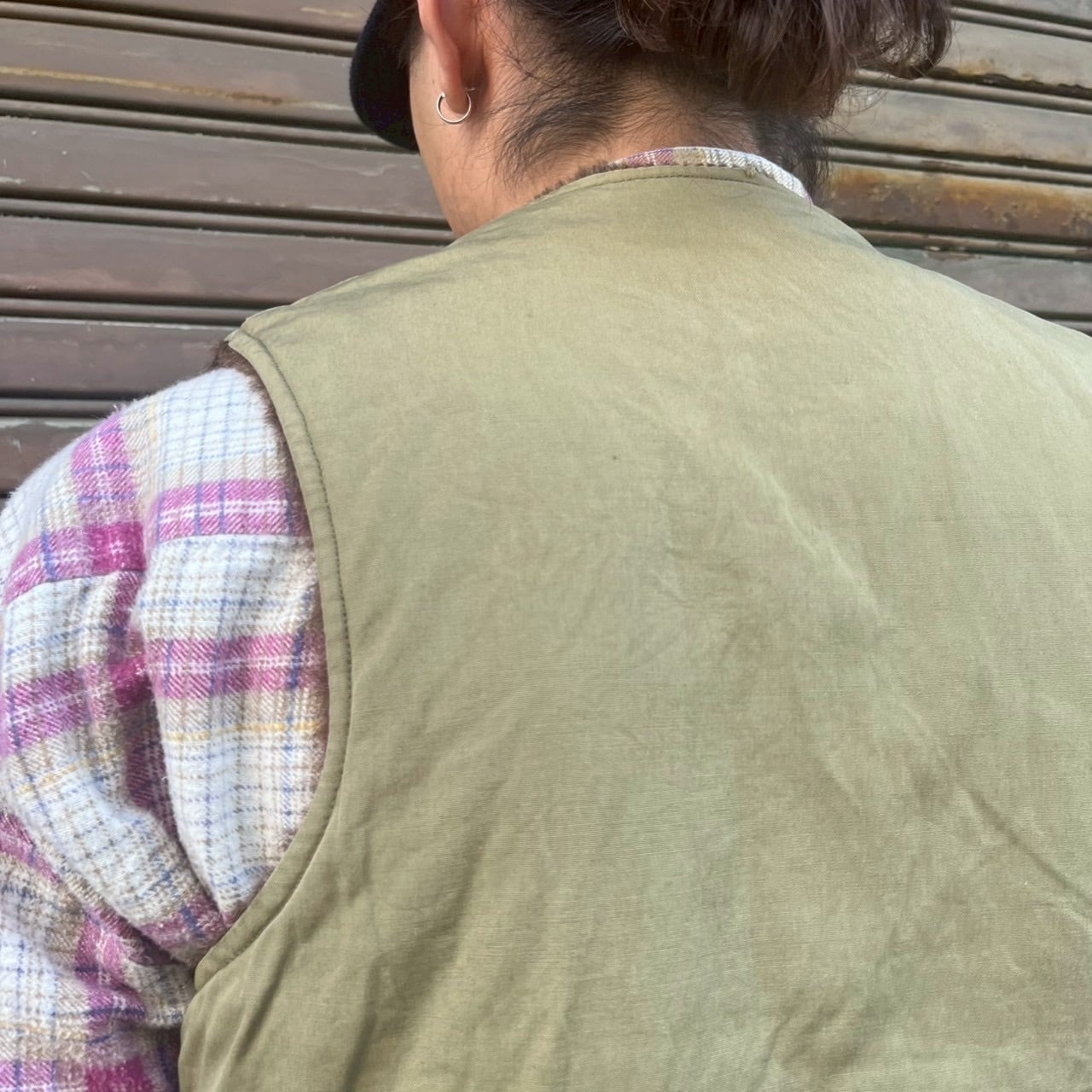 40s 米軍 実物 N-1 デッキベスト ライナーベスト アルパカライナー S