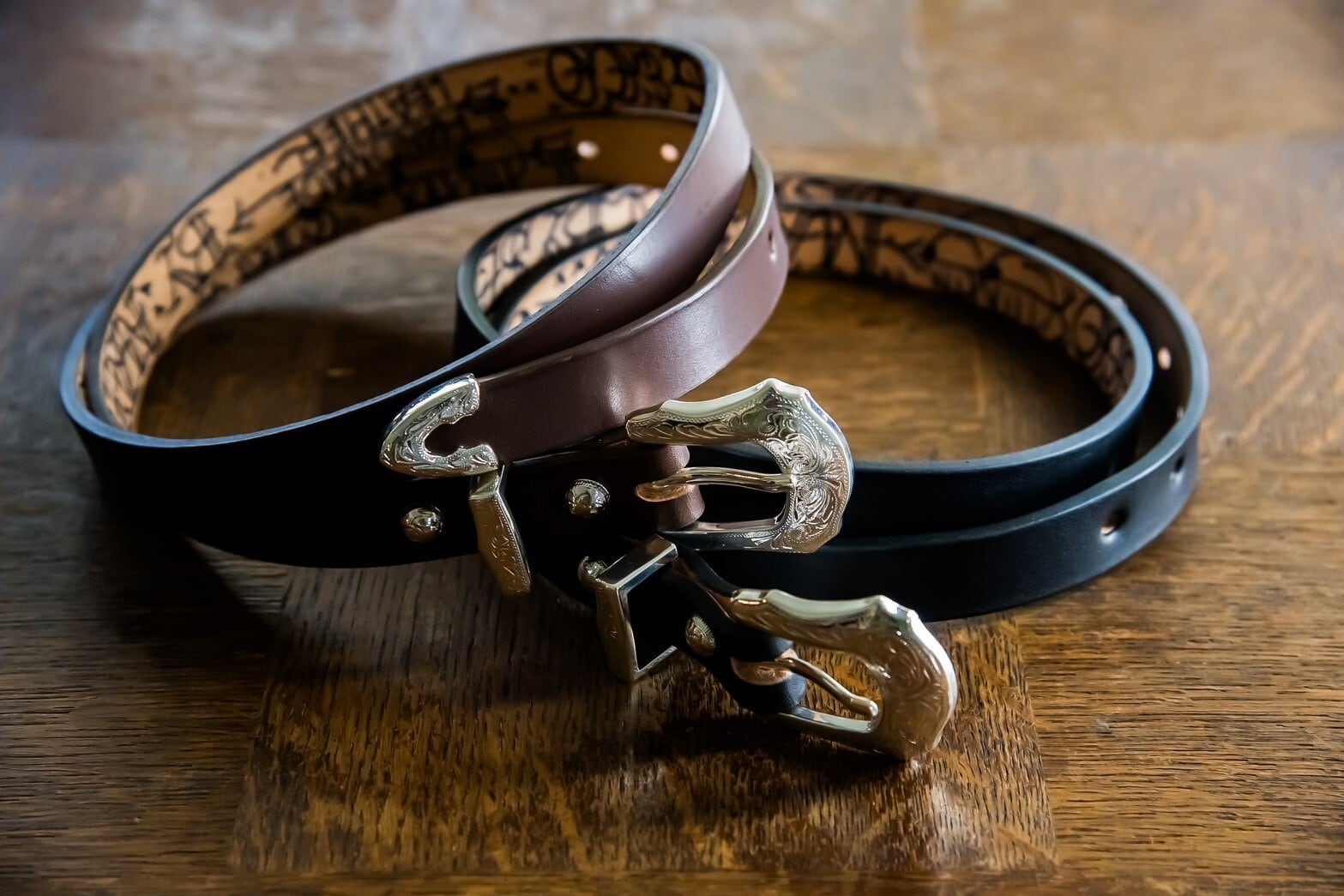 7*様 スタッズナローベルトnative 18mm115cm スタッズナローベルト