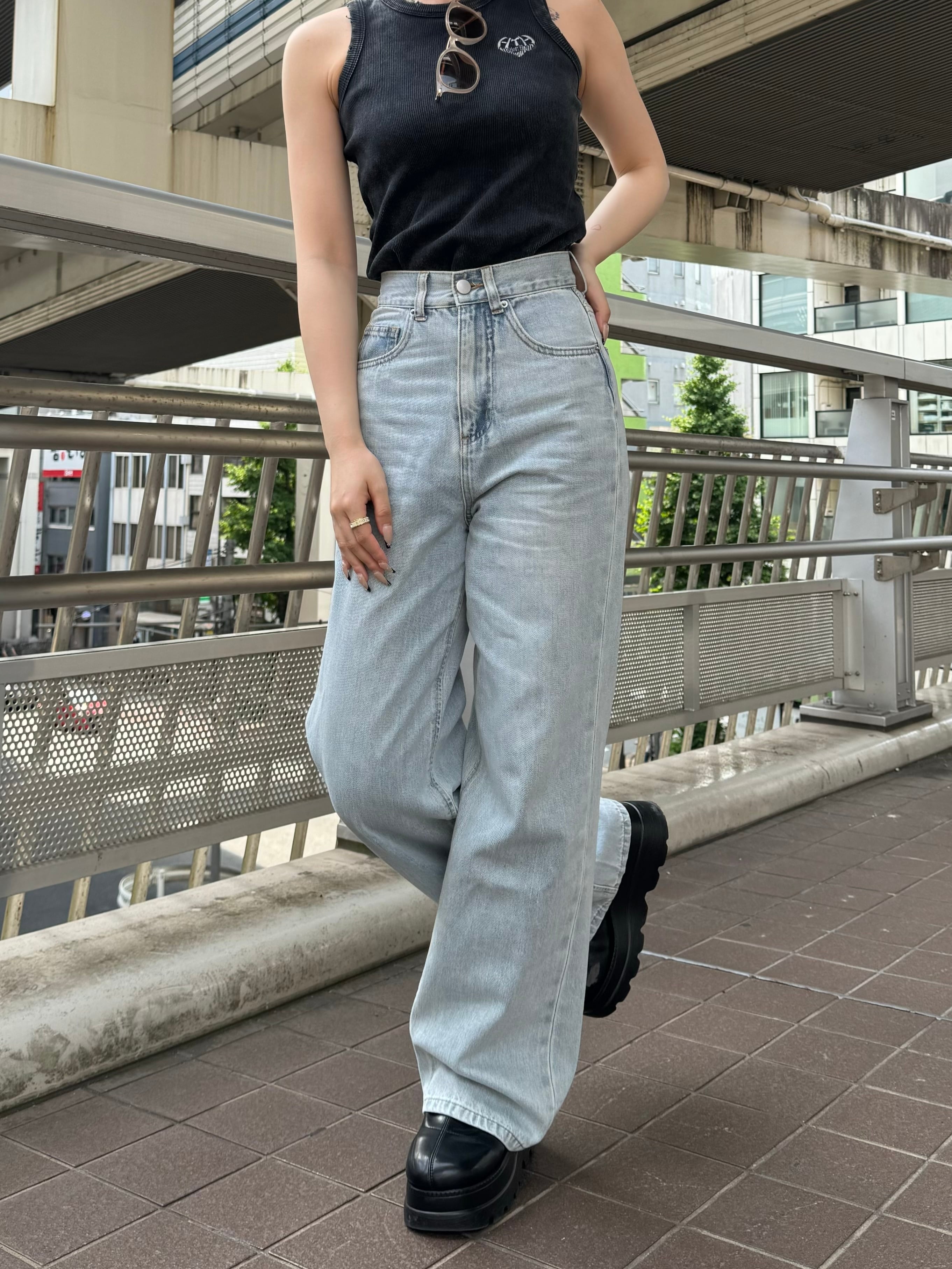 TWWデニム】washed-blue | 2(g+c)