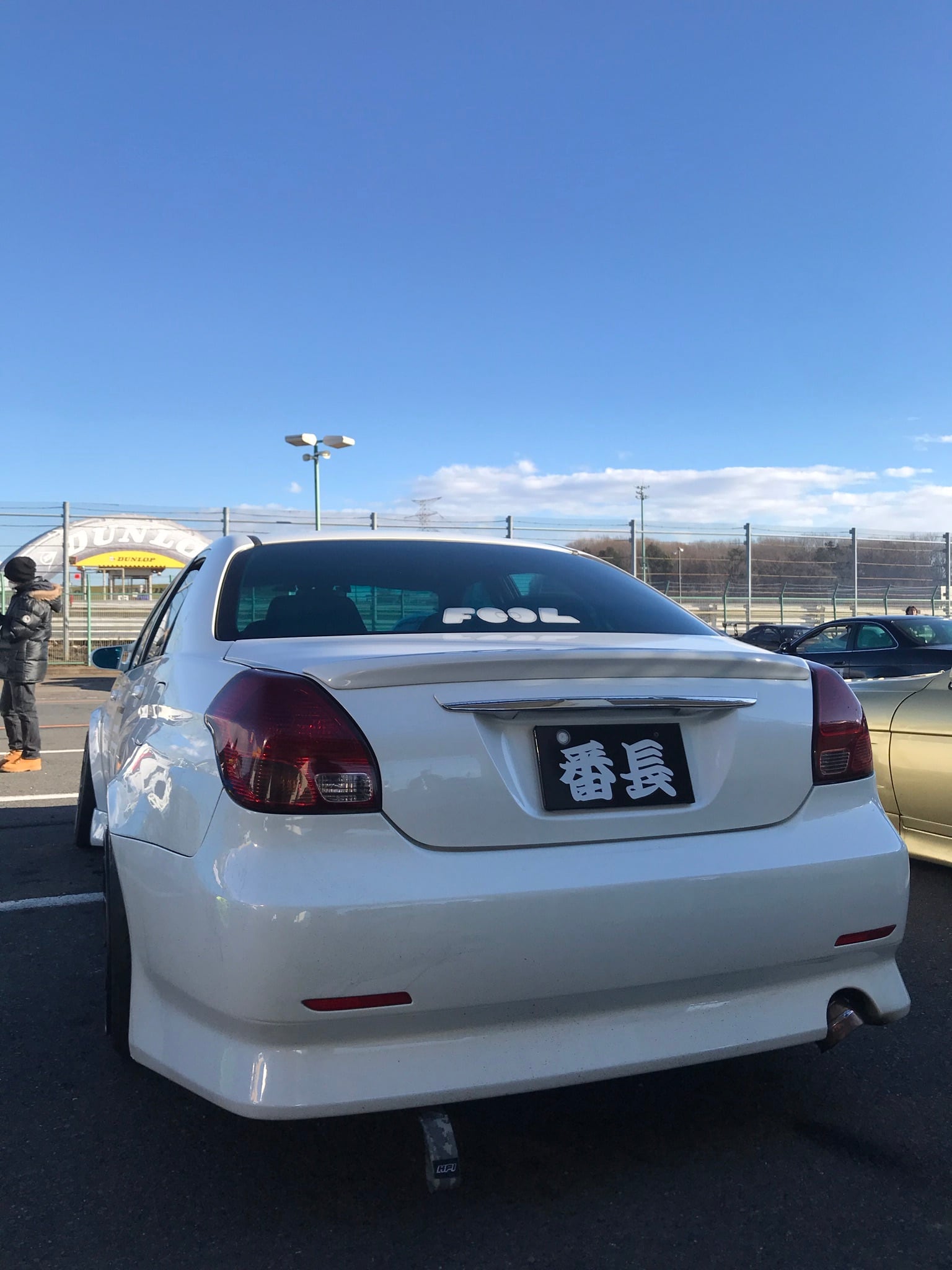 ヴェロッサ トランクスポイラー(FRP) | LTB