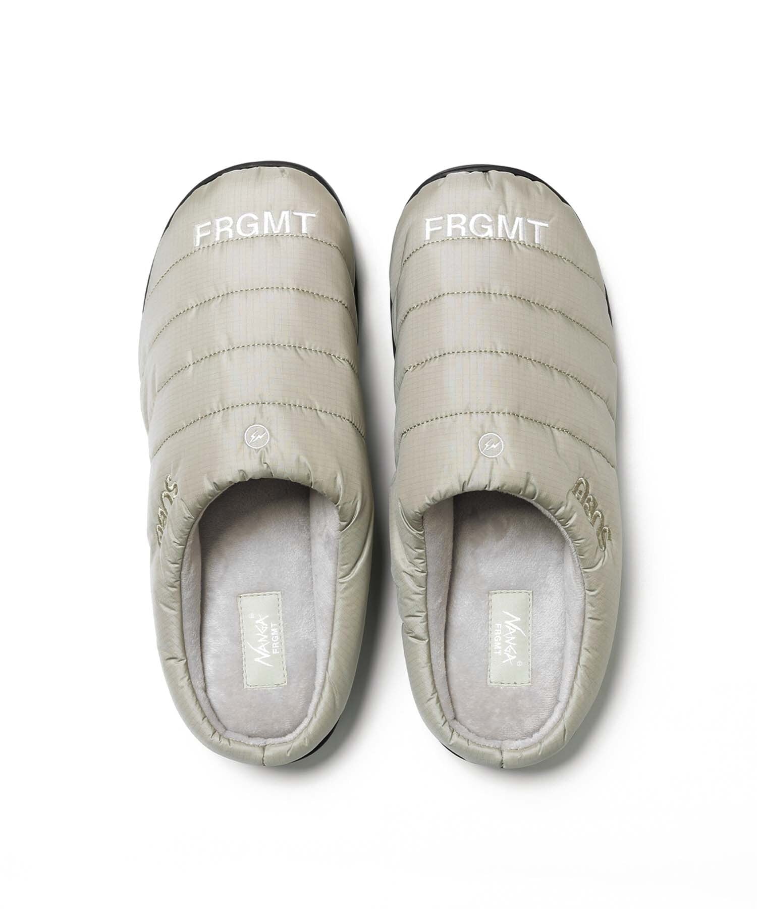 NANGA×FRAGMENT×SUBU WINTER SANDAL ナンガ×フラグメント×スブ