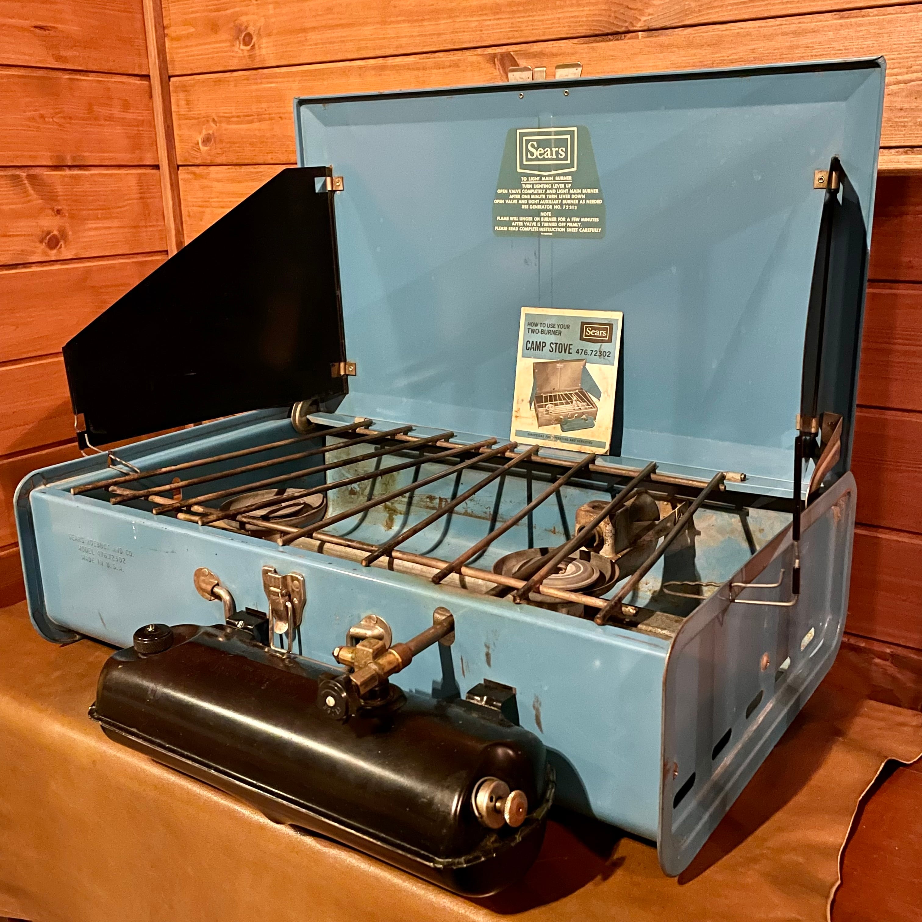 シアーズツーバーナー コールマン | CANDY STORE ROCK