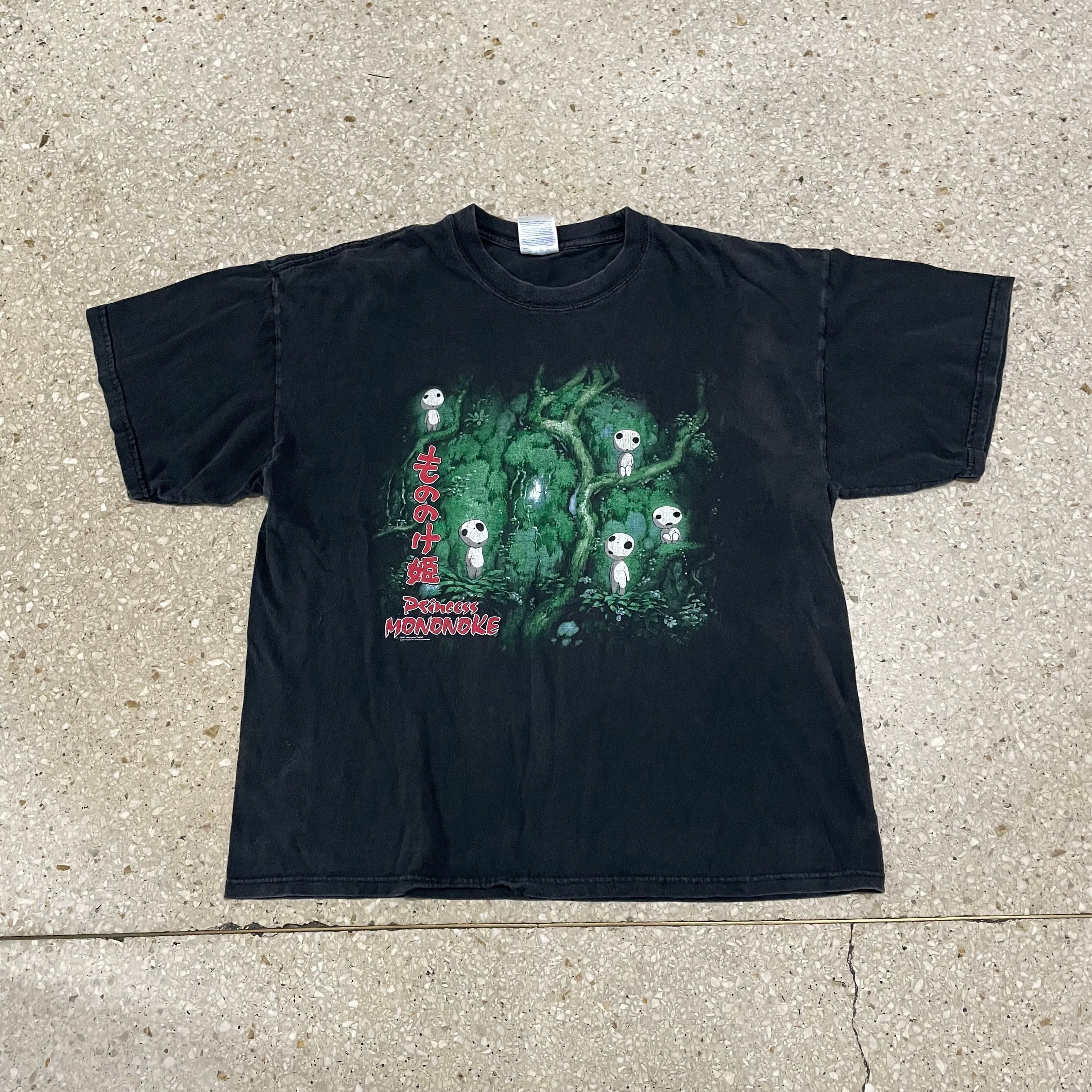 Princess Mononoke（もののけ姫 ジブリ）Tシャツ | 西田商店