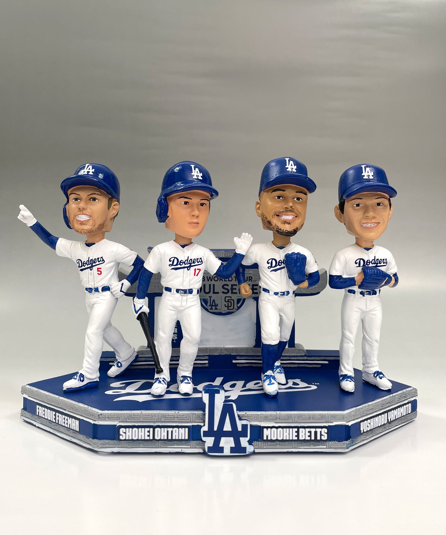 大谷翔平 ベッツ フリーマン ヘルナンデス ボブルヘッド4点セット 大谷
