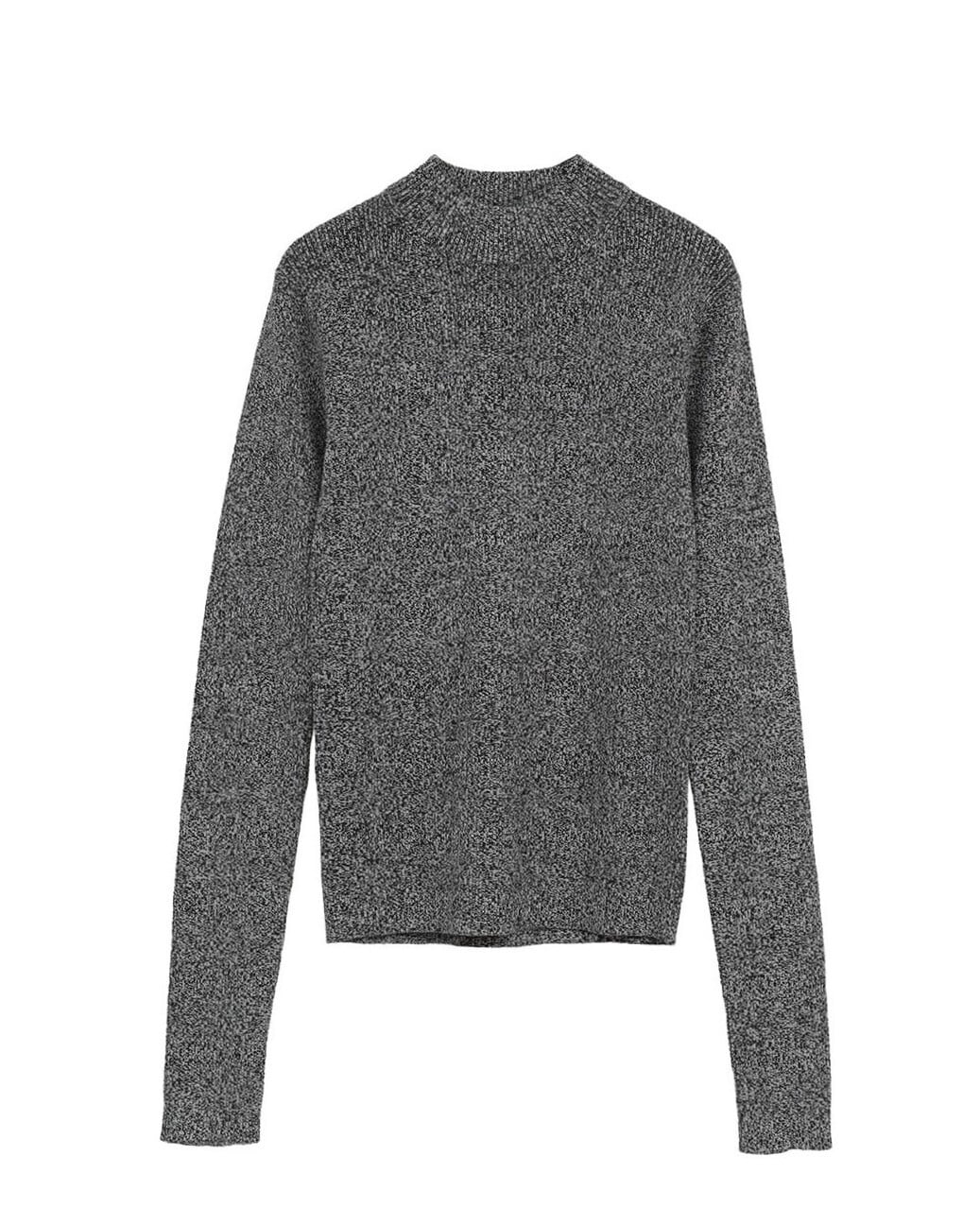 CLANE(クラネ) H/N RIB KNIT TOPS | サウスオレンジ｜メンズ