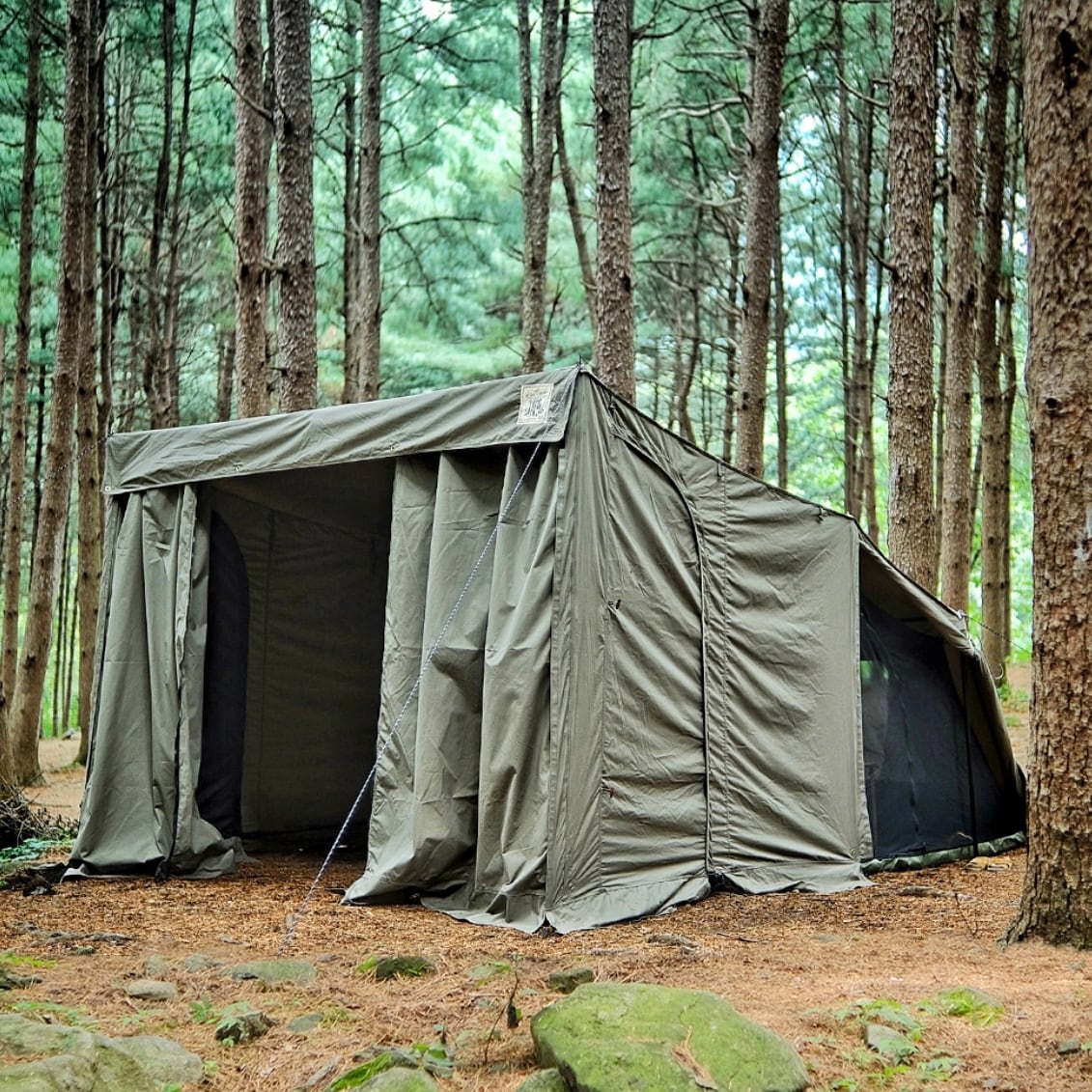 16ft rootbase テント 韓国アウトドアブランド | Ncolor