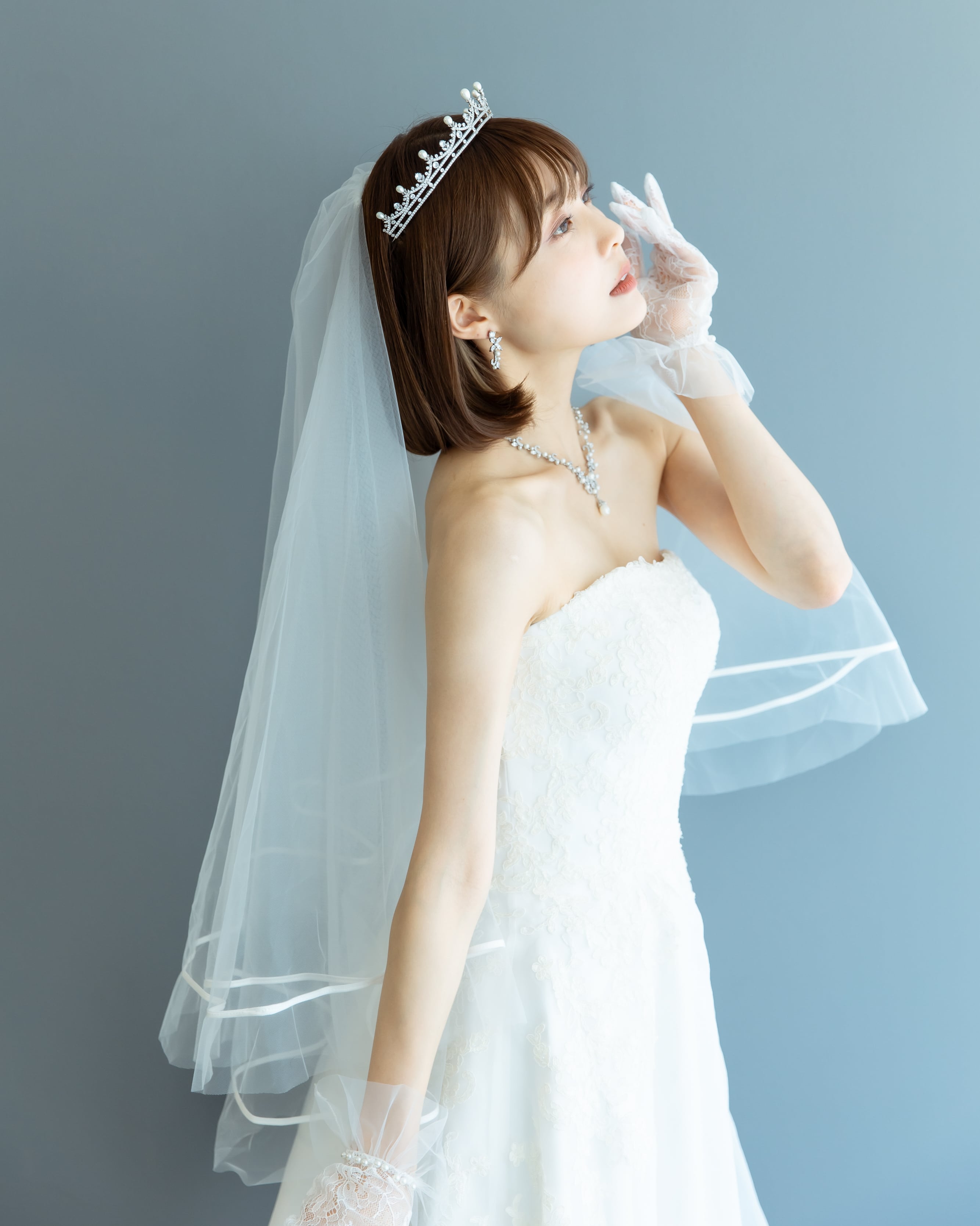 ウェディングベール【VL2307-07】 | ブライダルアクセサリー
