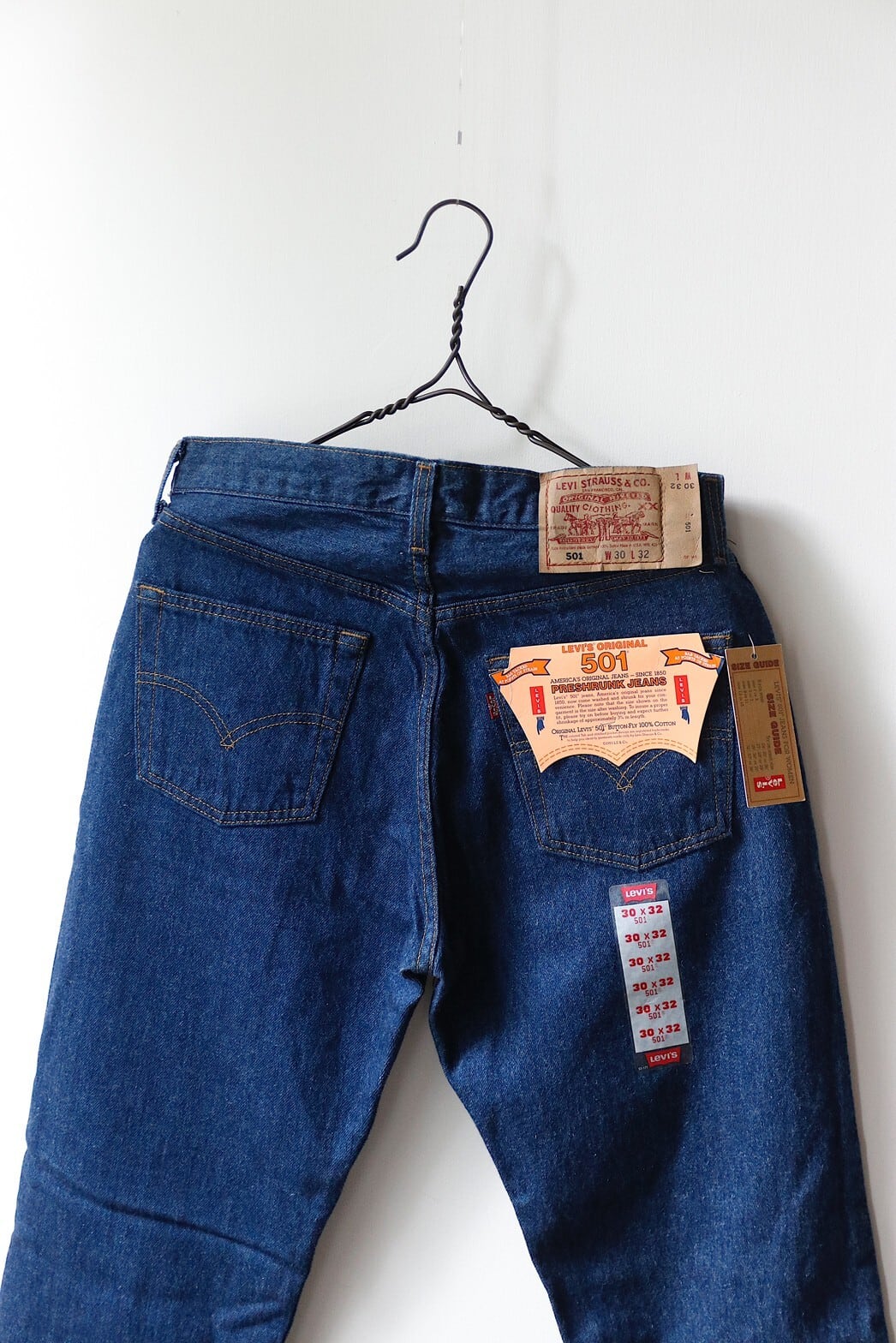 Dead Stock Levi's 501 / made in USA | HIGHPOSITION