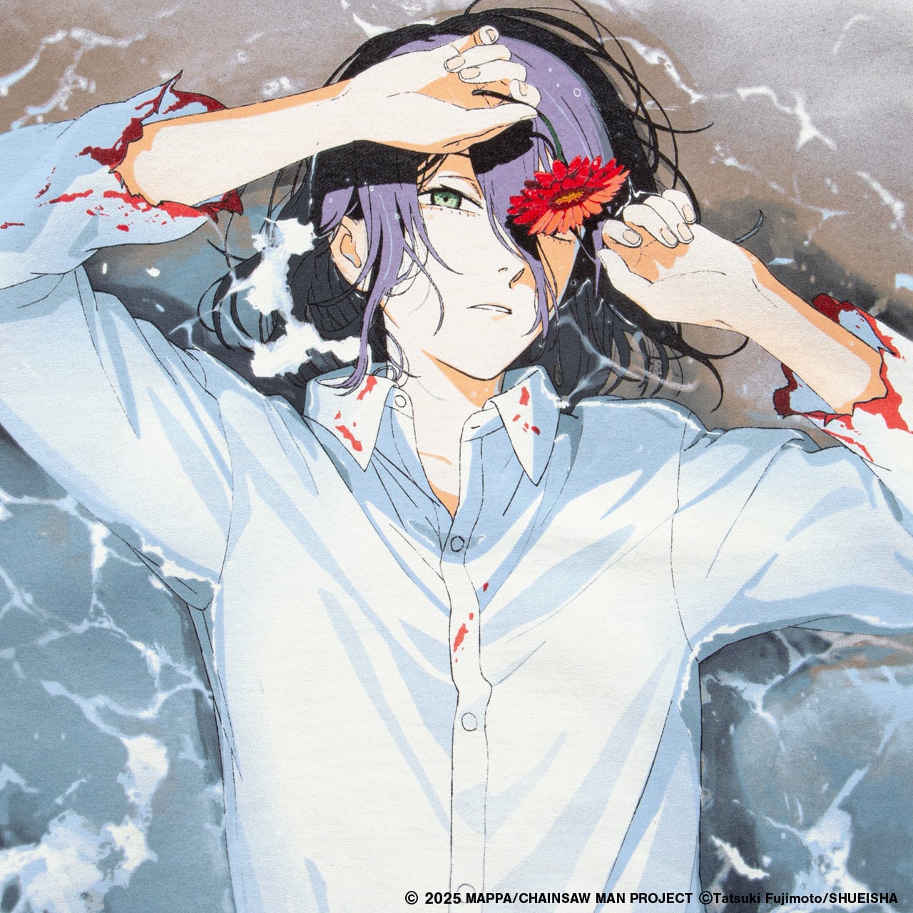 CHAINSAW MAN- The Movie: Reze Arc × GEEKS RULE 15 SILKSCREEN