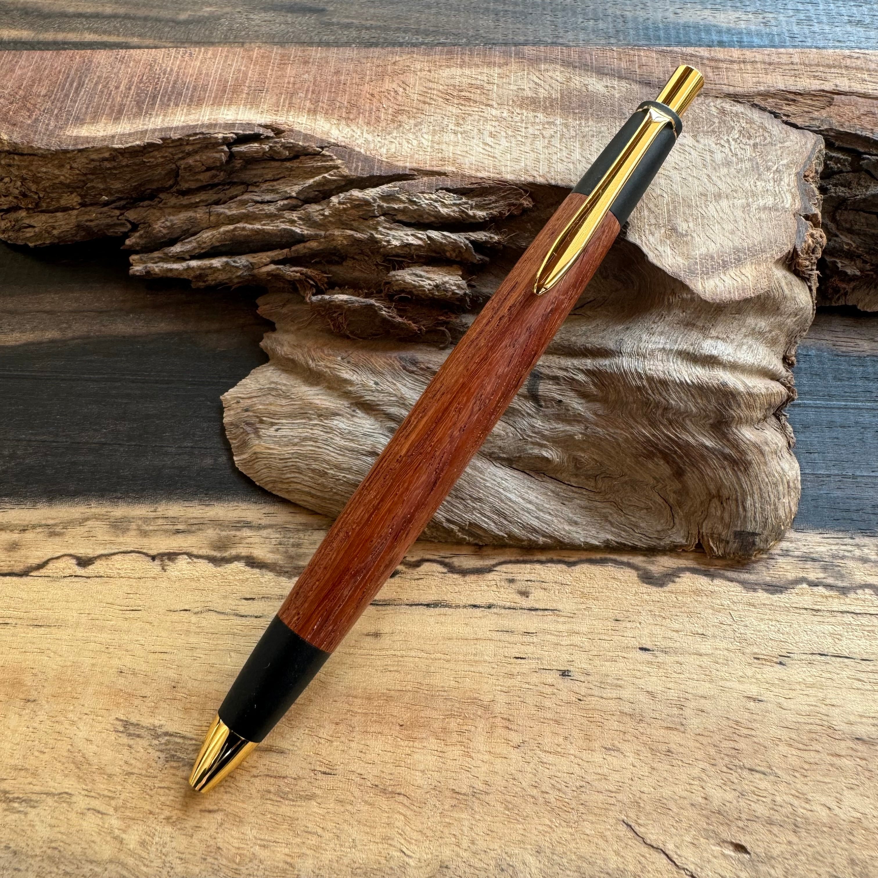 花梨【受注生産の木軸ペン】 | 『ボナン』 -木軸ペンの店-