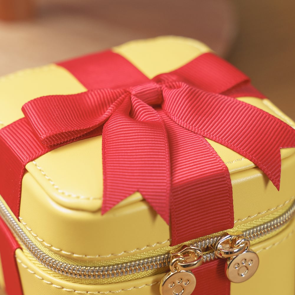 猫の恩返し アクセサリーケース おさかなクッキー箱（6526） | す