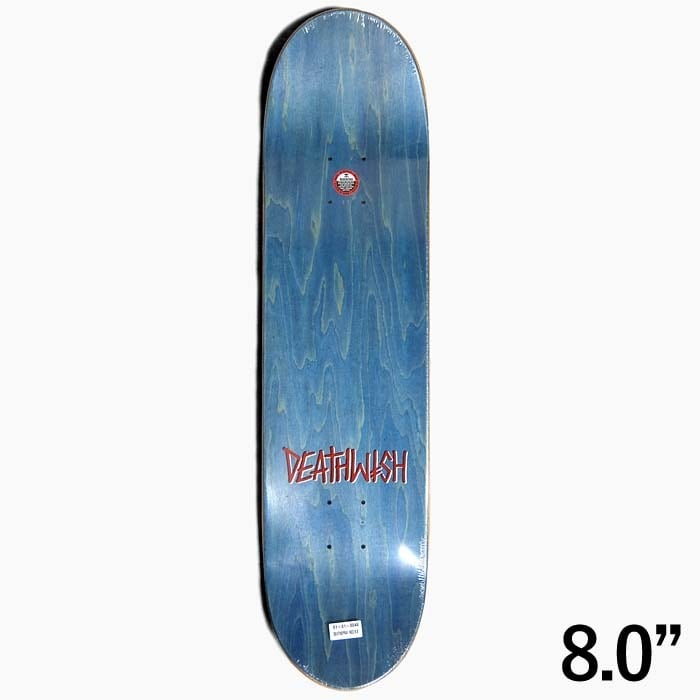 スケボー デッキ 8】DEATHWISH DEATHSPRAY デスウィッシュ スケート