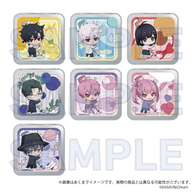 時光代理人-LINK CLICK-Ⅱ」ミニ缶ケース おえかきっちょver