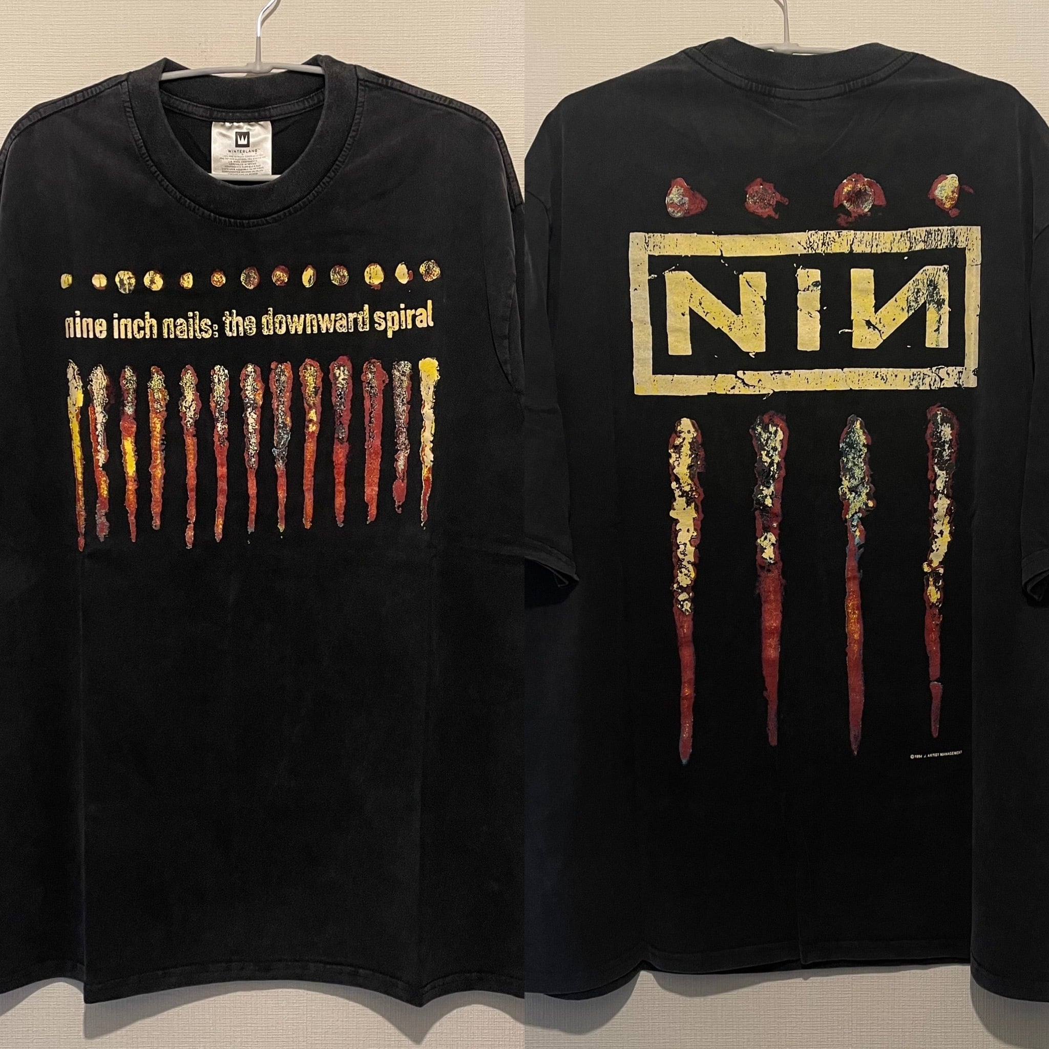 nine inch nails Tシャツ ナインインチネイルズ Tee | BF MERCH'S