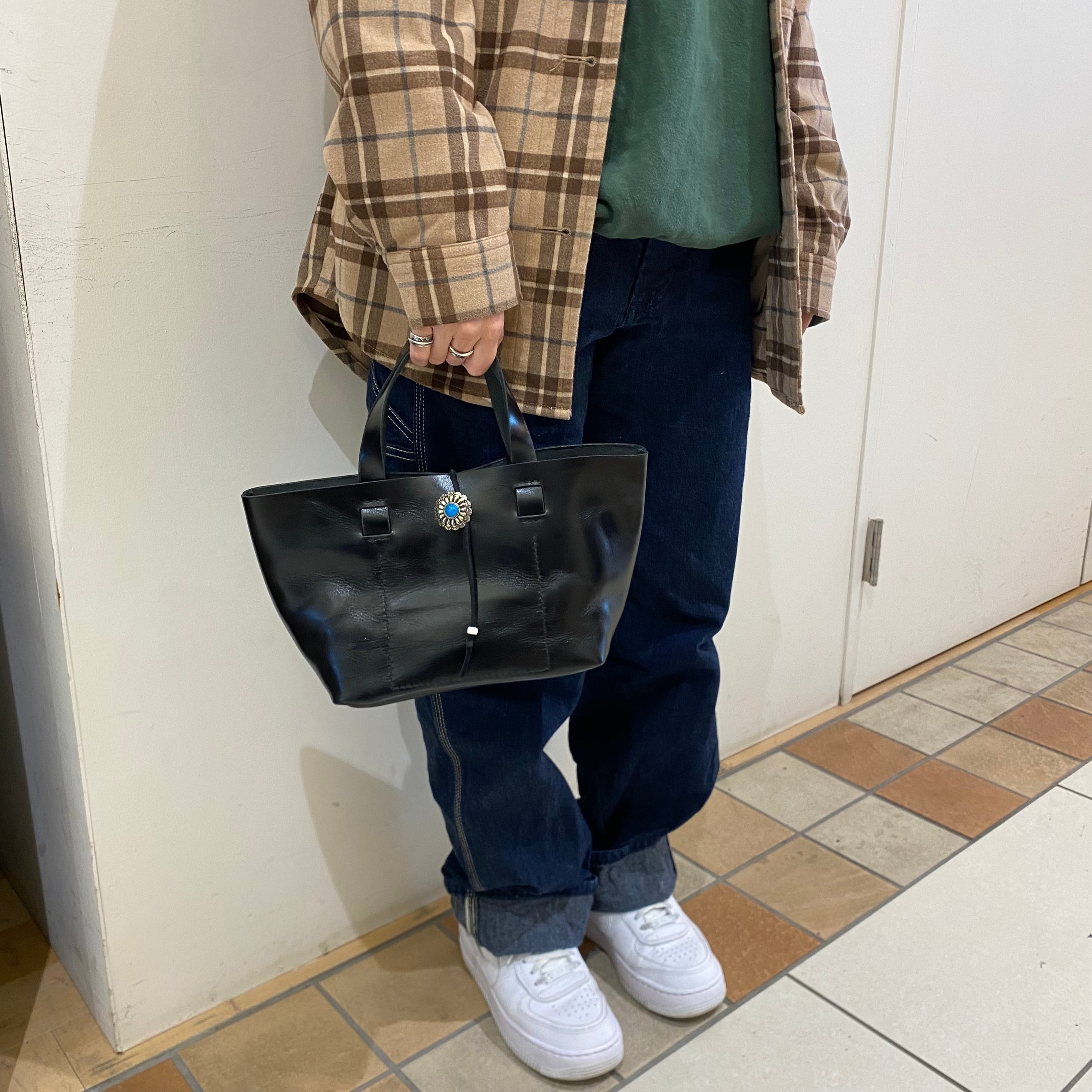 即納☆送料無料】本革レザー オールレザー ミニトートバッグ ナバホ