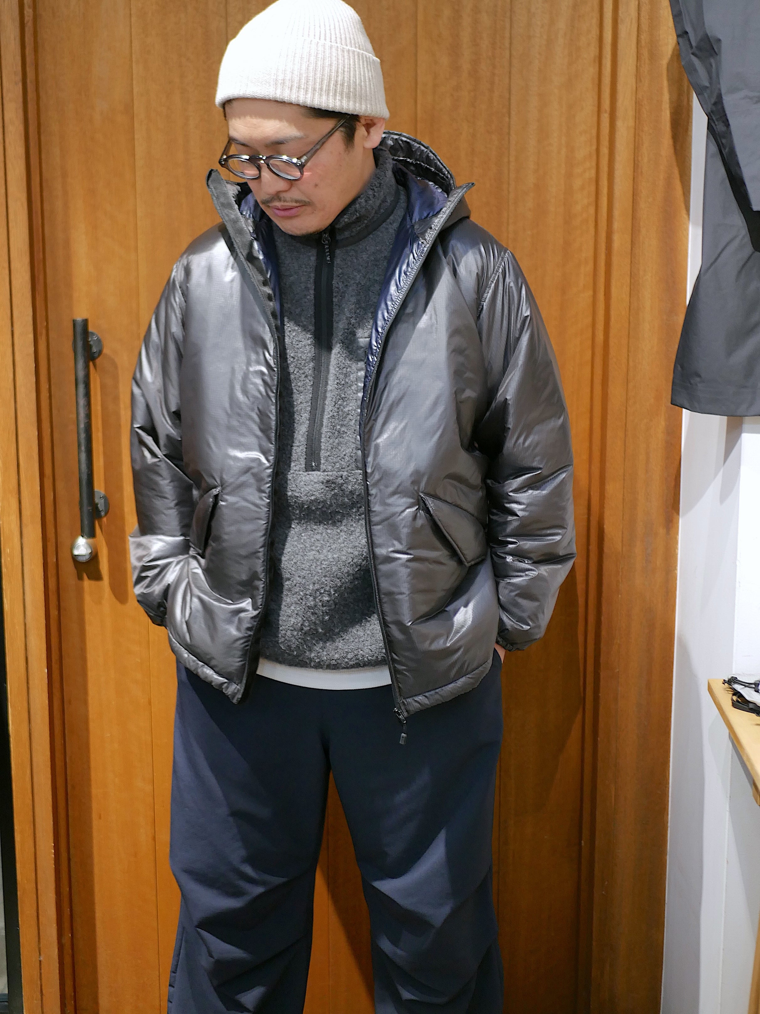 BROWN by 2-tacs / ARGON HOODIE JKT | st. valley house - セント