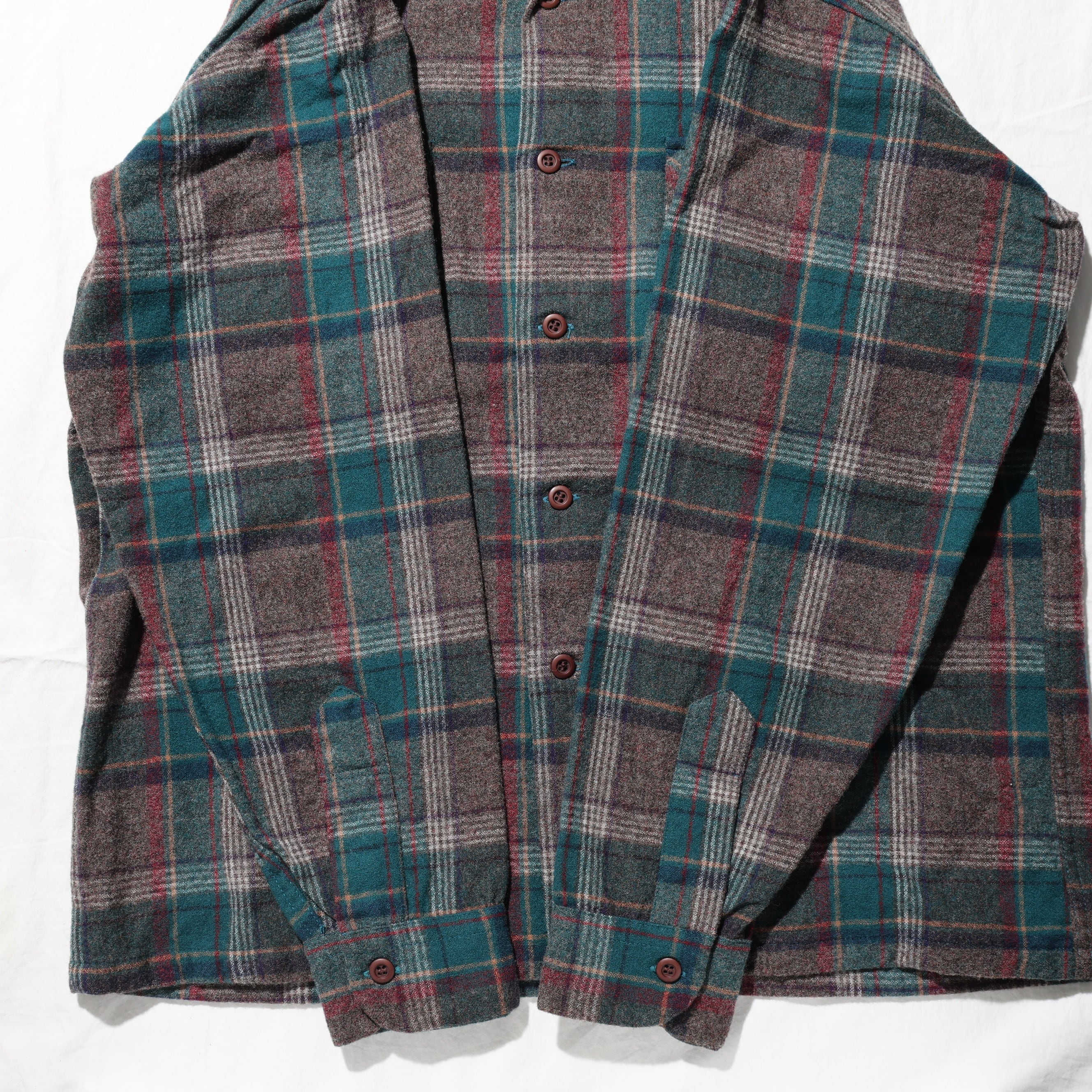 L 70s Pendleton Board Shirt ペンドルトン ボードシャツ | エンカウント