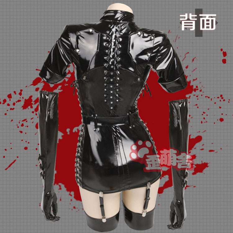 暗黒王朝エナメルレザー ダークナース （歪萌舍 コスプレ | CubicBunny