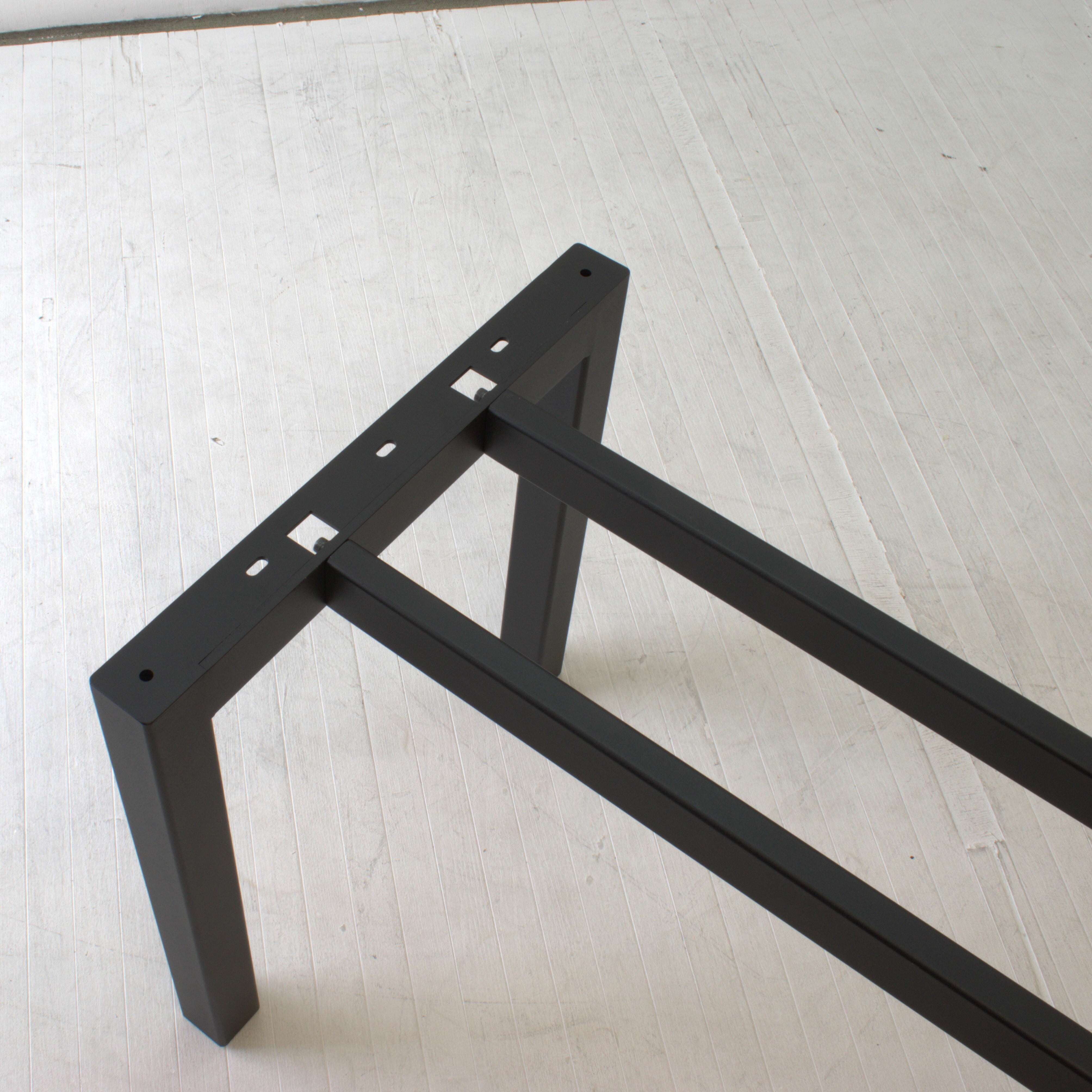 鉄脚07【CｰTAS07】サンドブラック 一枚板対応 | 株式会社杉山製作所 鉄