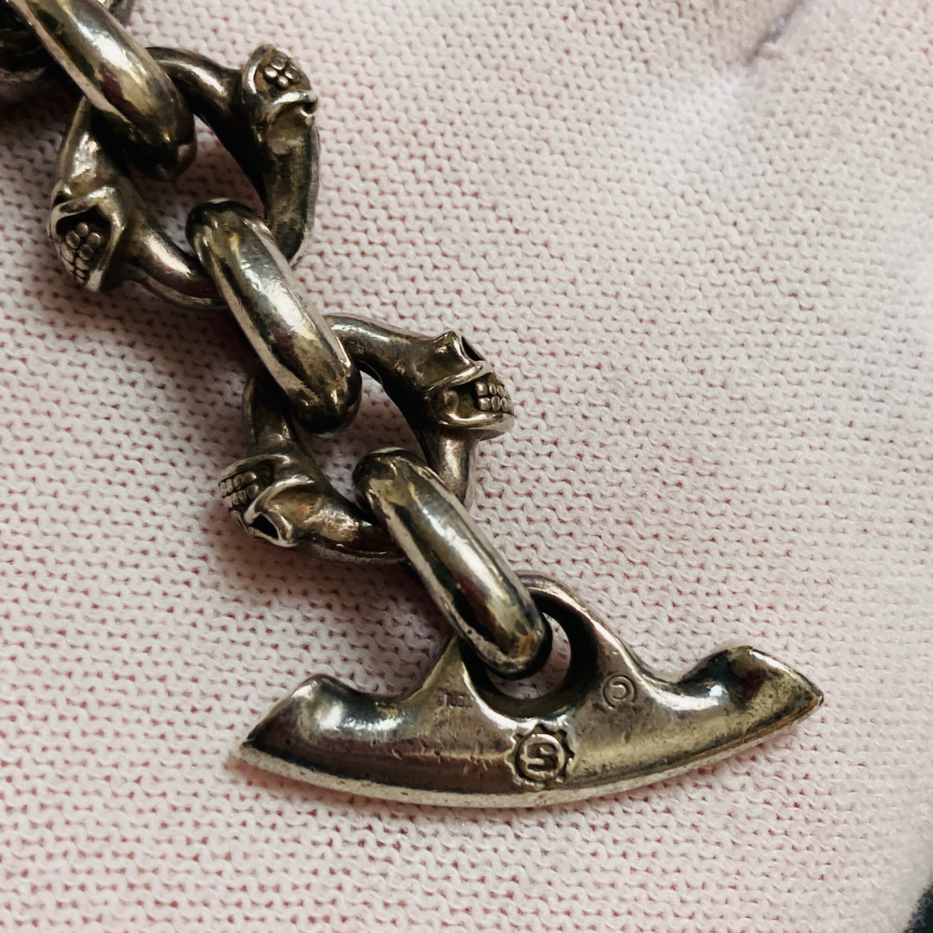 Used】STARLINGEAR スターリンギア ツインスカルW ベーシックリンク