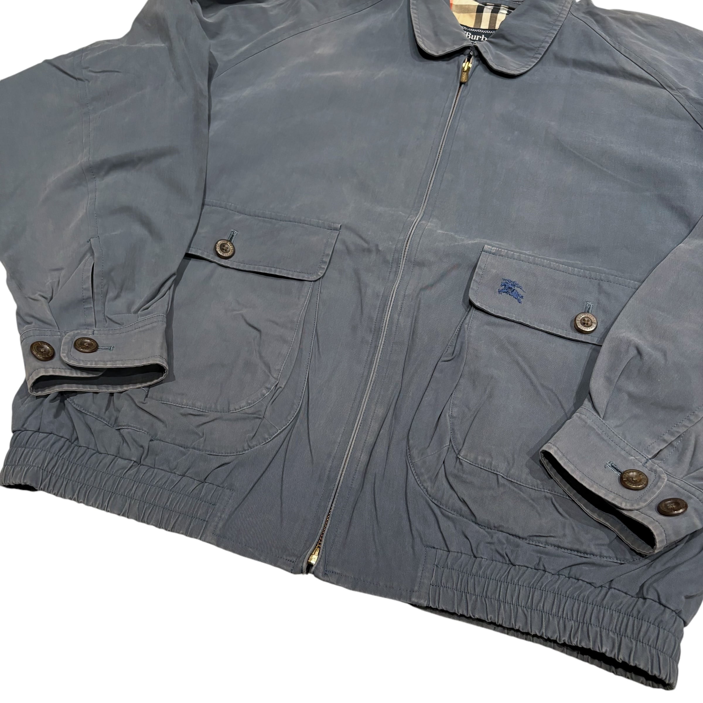 90's Burberrys Swing Top L / オールドバーバリー スイングトップ