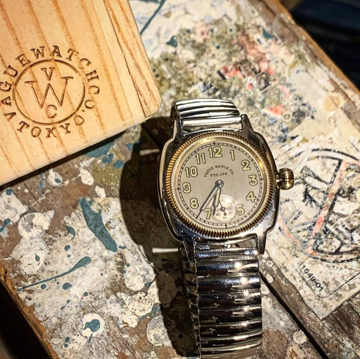 VAGUE WATCH CO. / COUSSIN early extension(MEN)』 | RUBBER DUCK