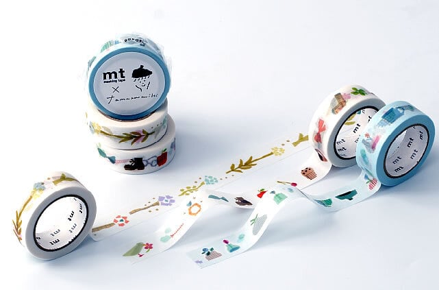田村美紀×mt マスキングテープ favorite 日々 | 文具雑貨 RAIN DROPS