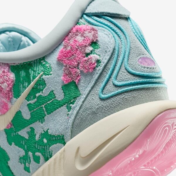 NIKE LeBron XXI PRM Glacier Blue/Coconut Milk ナイキ レブロン 21