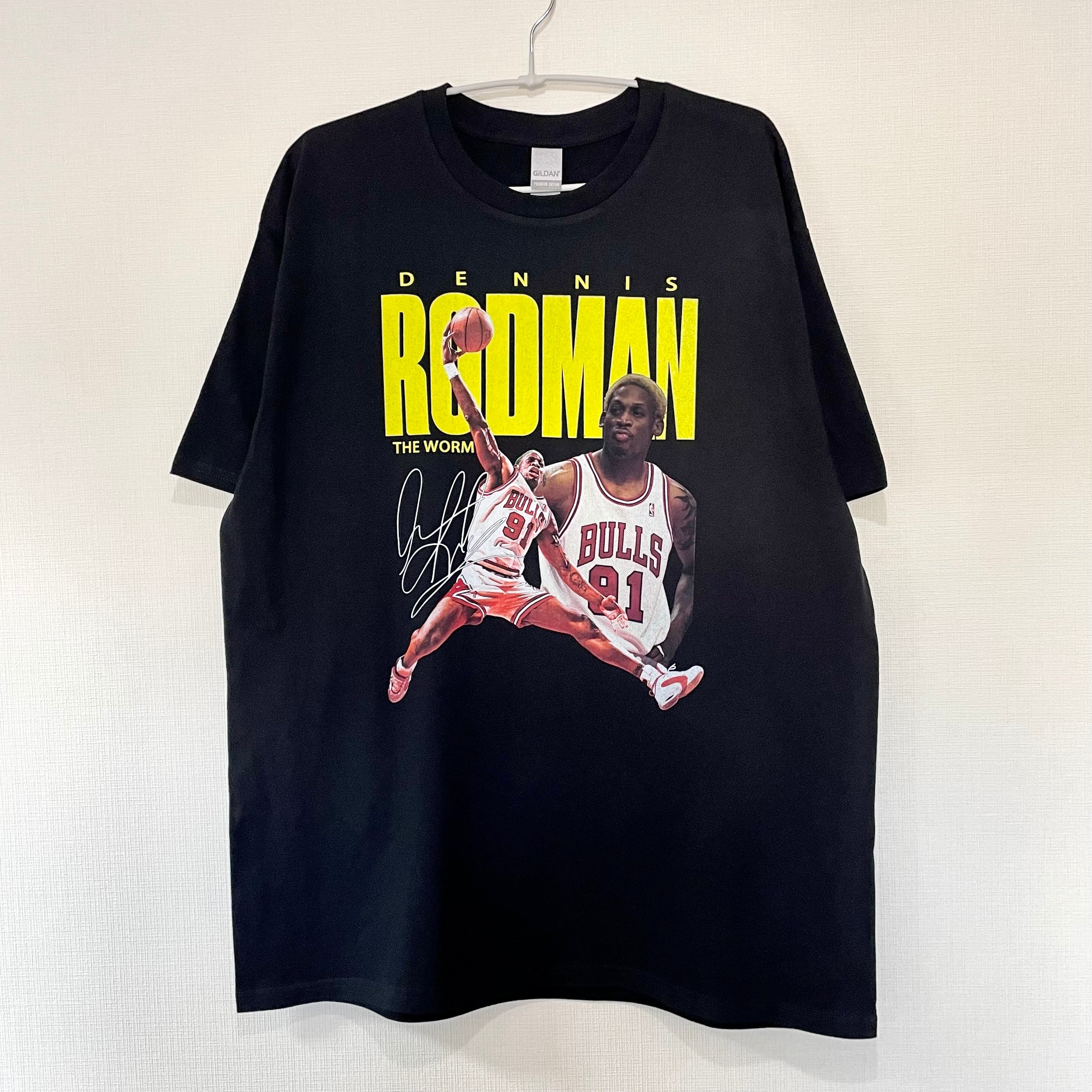 Dennis Rodman Tシャツ NBA デニスロッドマン バスケ tee | BF MERCH'S