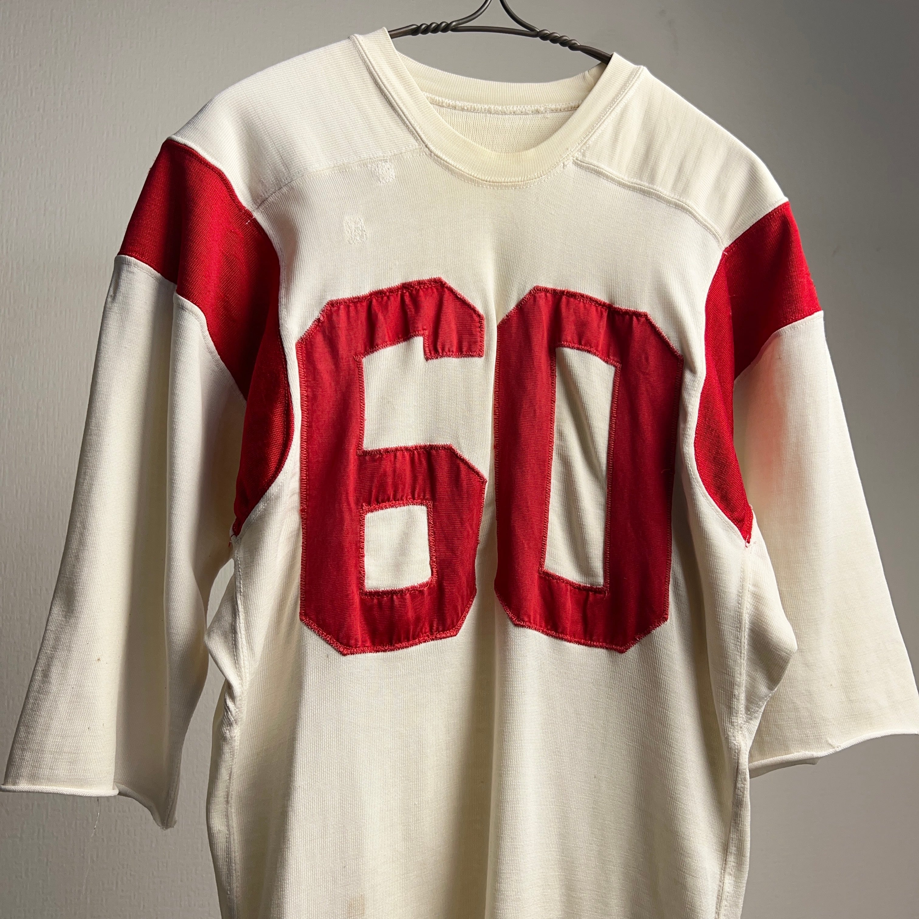 60~70's “Sand Knit” FOOTBALL T-shirt ヴィンテージ フットボール