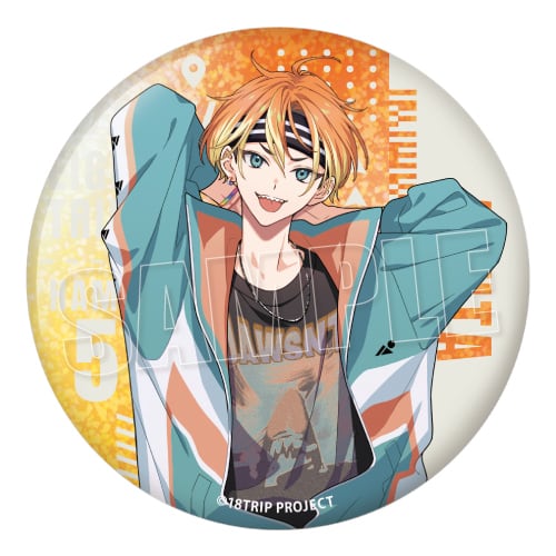18TRIP」BIGホロ缶バッジ(五十竹 あく太) | アニハピSHOP ONLINE