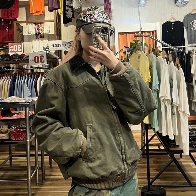 Carhartt/カーハート】サンタフェジャケット | 古着屋KAKAVAKA