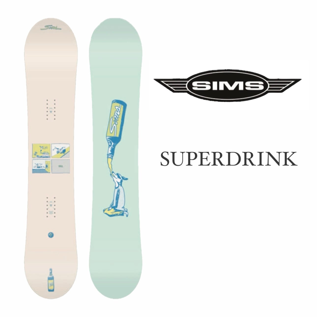 SIMS RIDE GANGSTA 155cm スノーボード SIMS RIDE GANGSTA 155cm