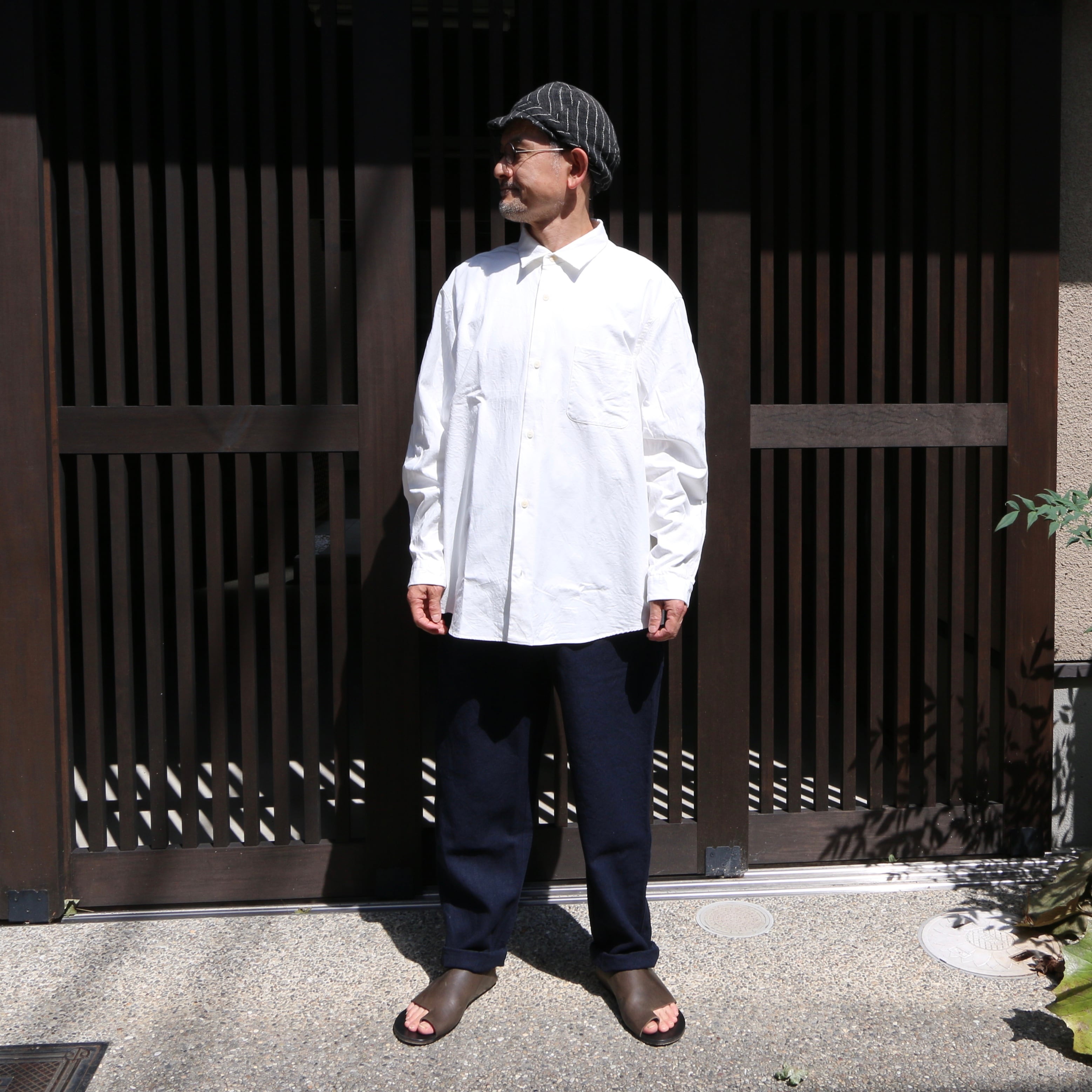 YAECA / ヤエカ ボタンシャツワイド #11125 unisex size M | Routes*Roots