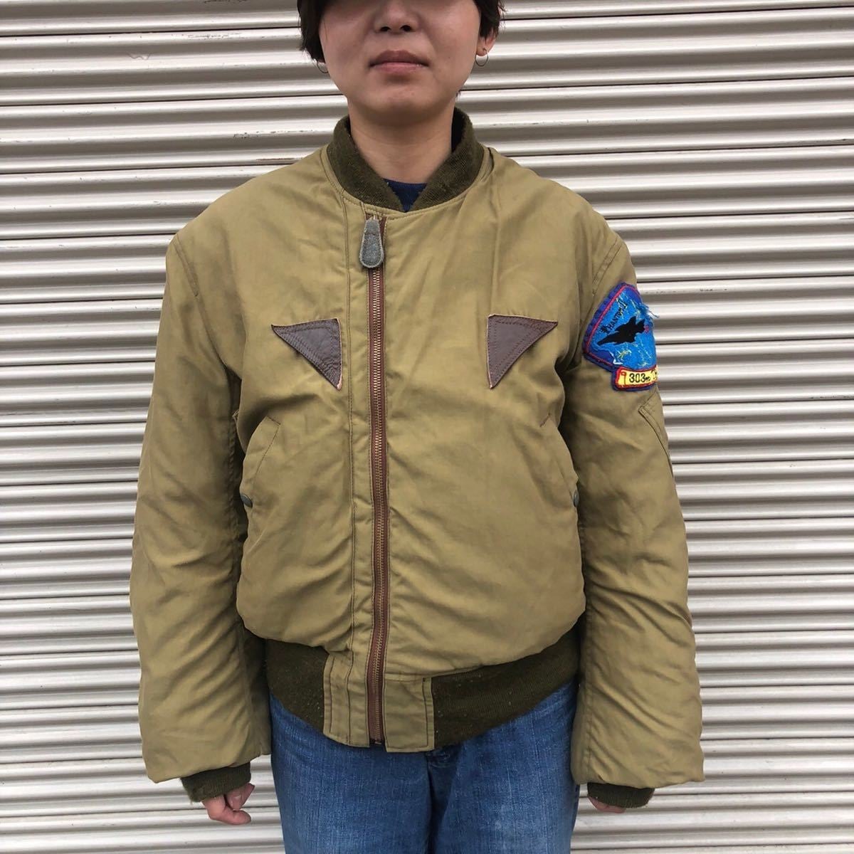 Cab Clothing B-15A フライトジャケットUSAF B-10 ミリタリー MA-1 米