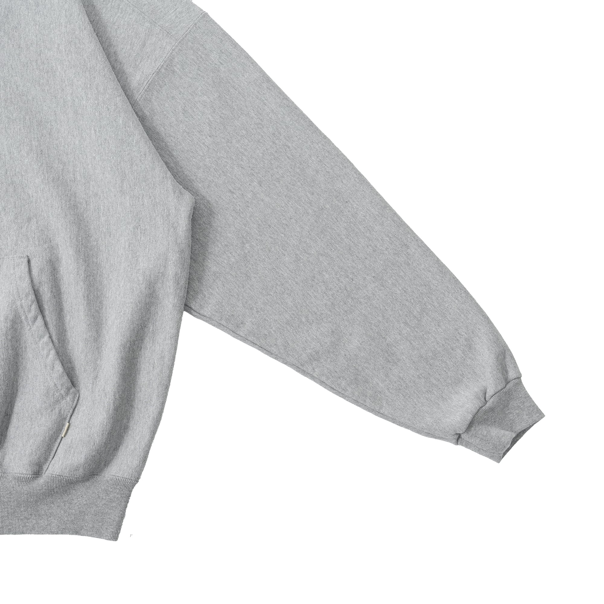 Heavy Weight Wide Pullover Hoodie (gray) | OVY