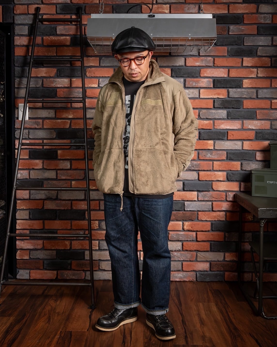 DEADSTOCK】U.S.Army ECWCS Gen3 Level3 Polartec Fleece Jacket