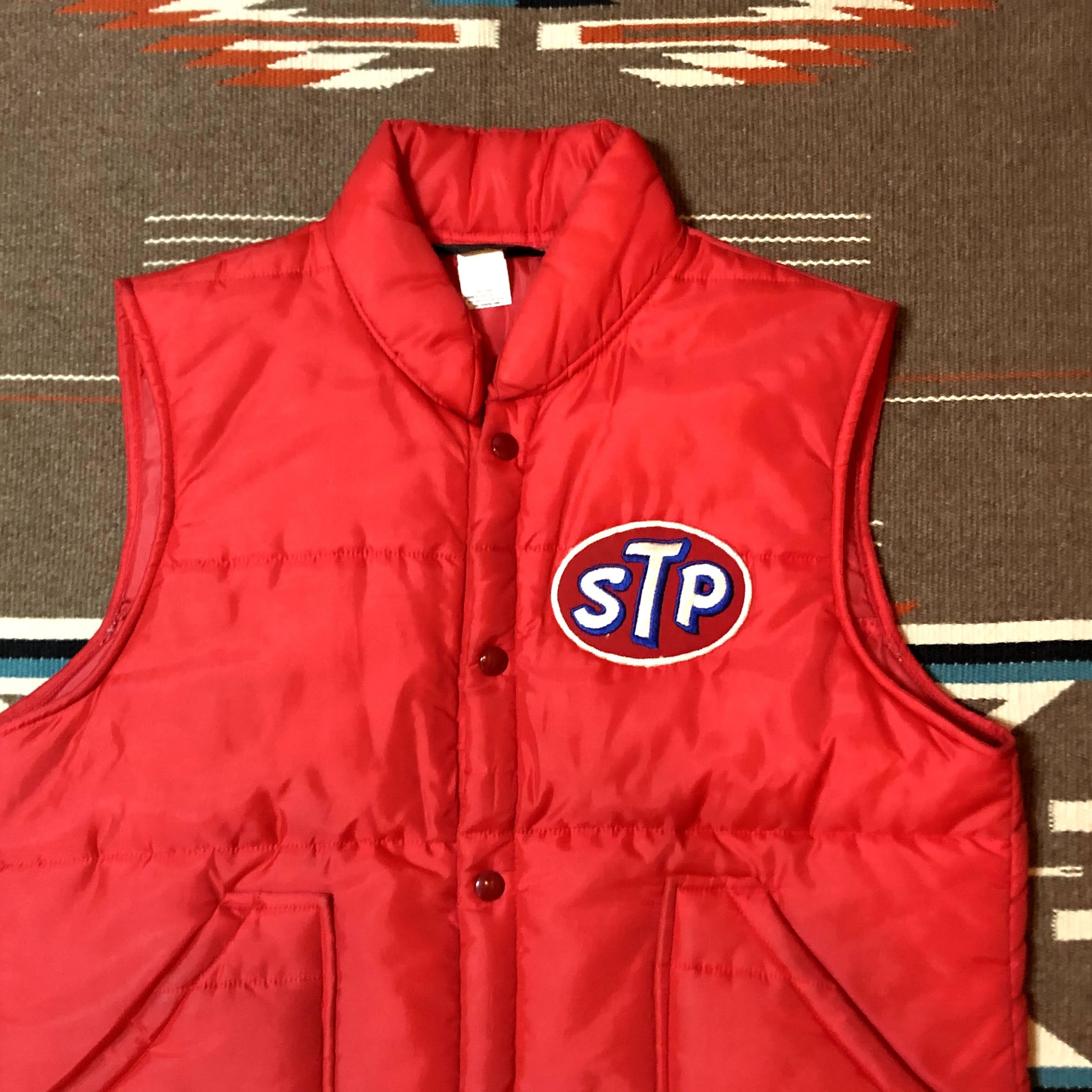 70's STP ビンテージ スウィングスター ナイロンベスト SWINGSTAR