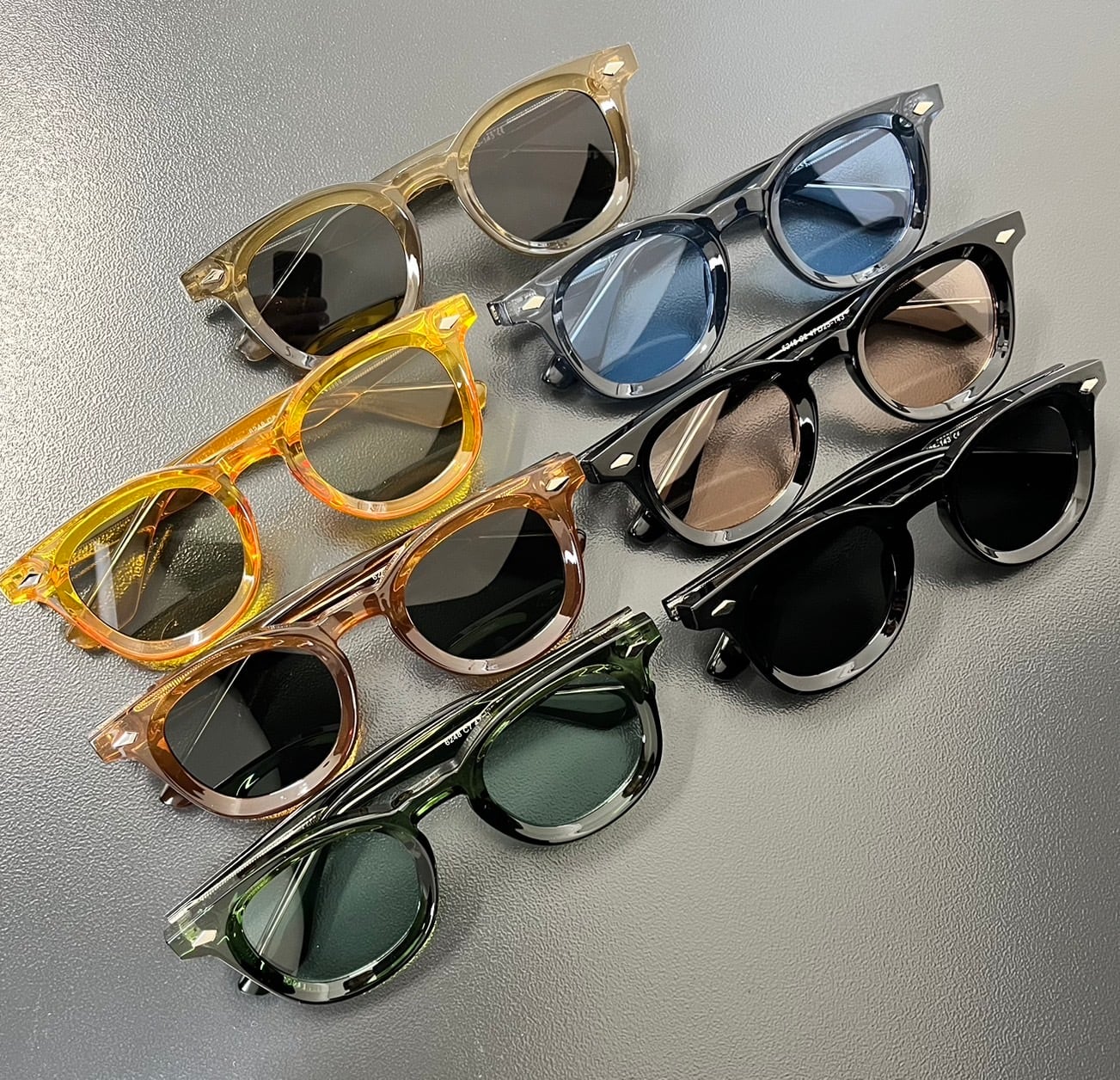 サングラス 眼鏡 メガネ アイウェア レトロ クラシック カシメ