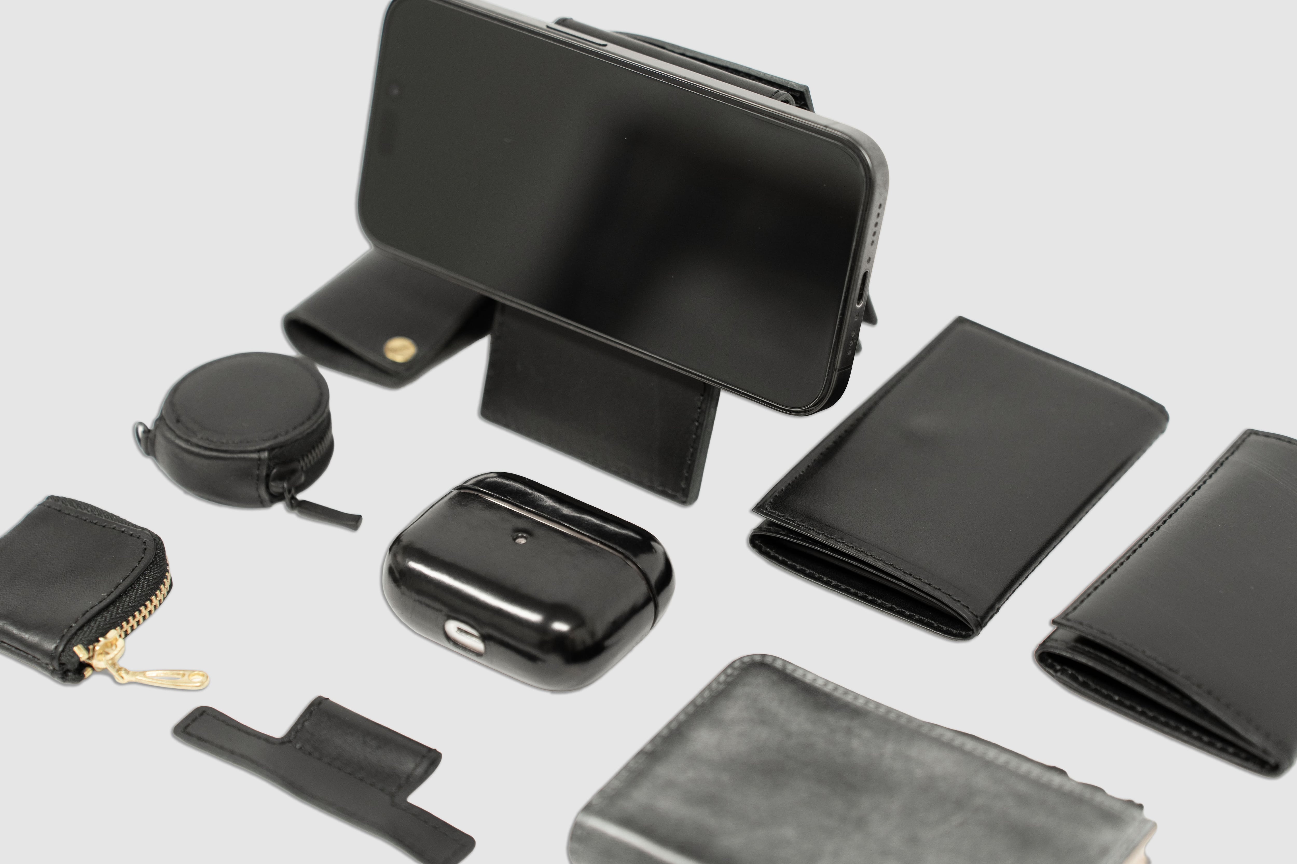 スマホスタンドになるマグネット財布「PRESSo Mag」 | drip公式