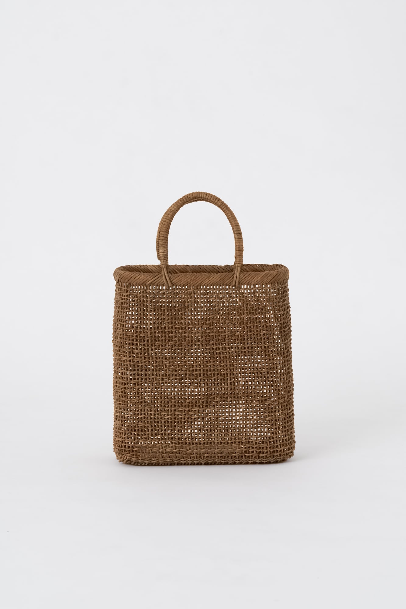 バッグ / 手提げ籠 / 籠心 / あけび蔓細工 / こだし編み / Akebi