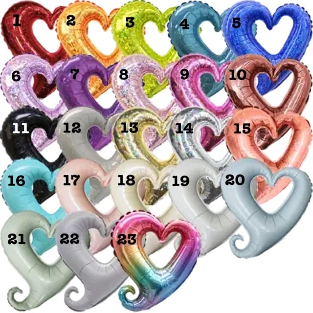 推し活バルーン O-006】推し色で作成♪生誕祭等に⭐︎卓上型バルーン