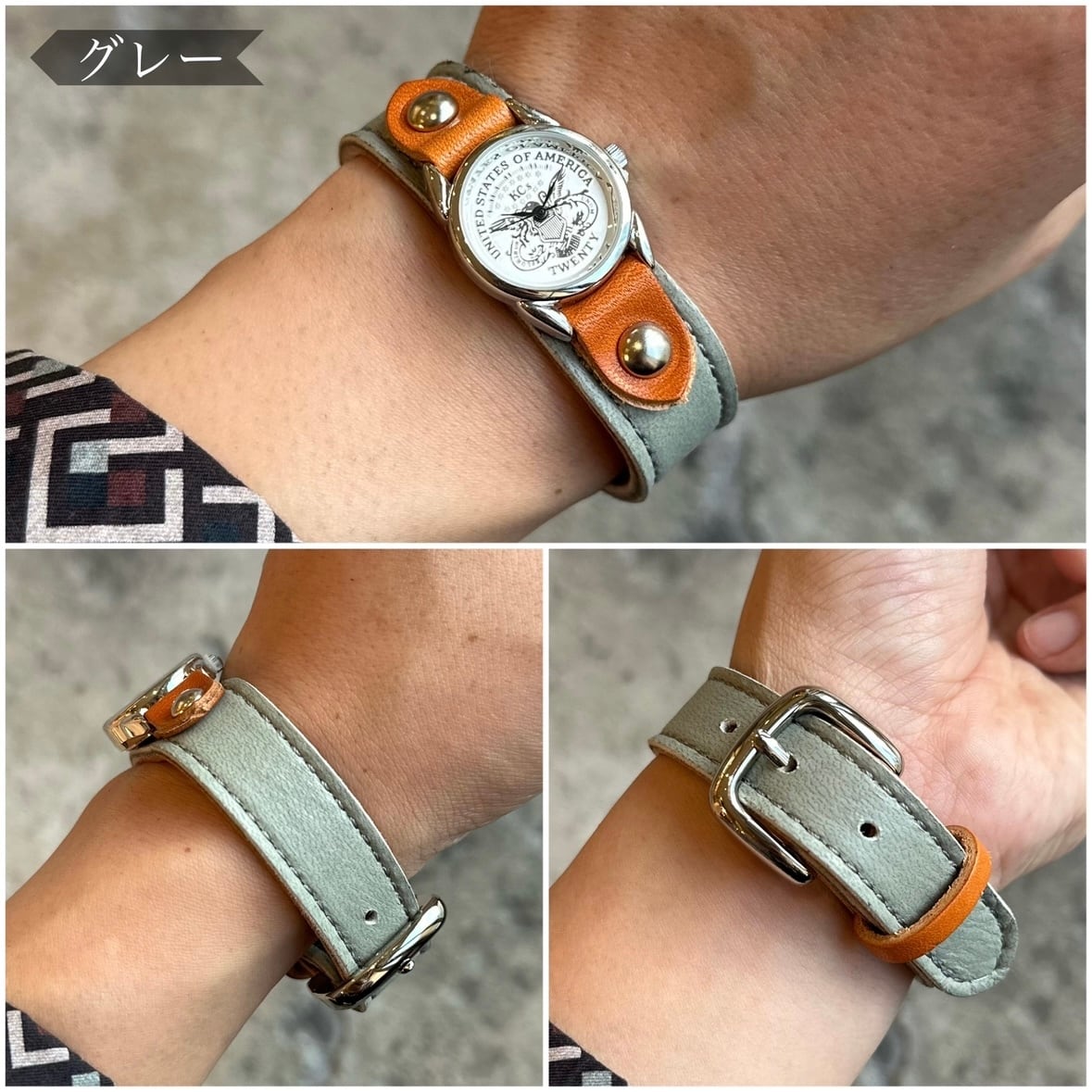 限定商品】ウォッチブレス バックル1 レディース ディア | ケイシイズ