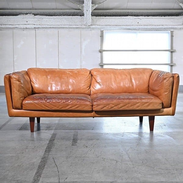 CRASH GATE 33万 tabu Leather Works「PUMP 2/パンプ2」3人掛け