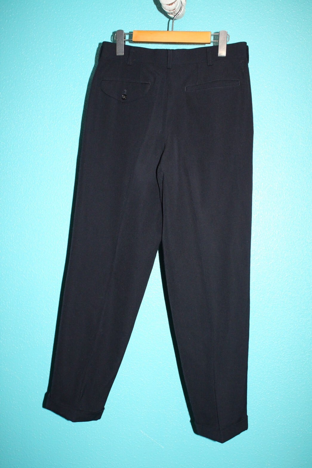 90s (1999) COMME des GARCONS HOMME PLUS Wool Slacks | VOLAR