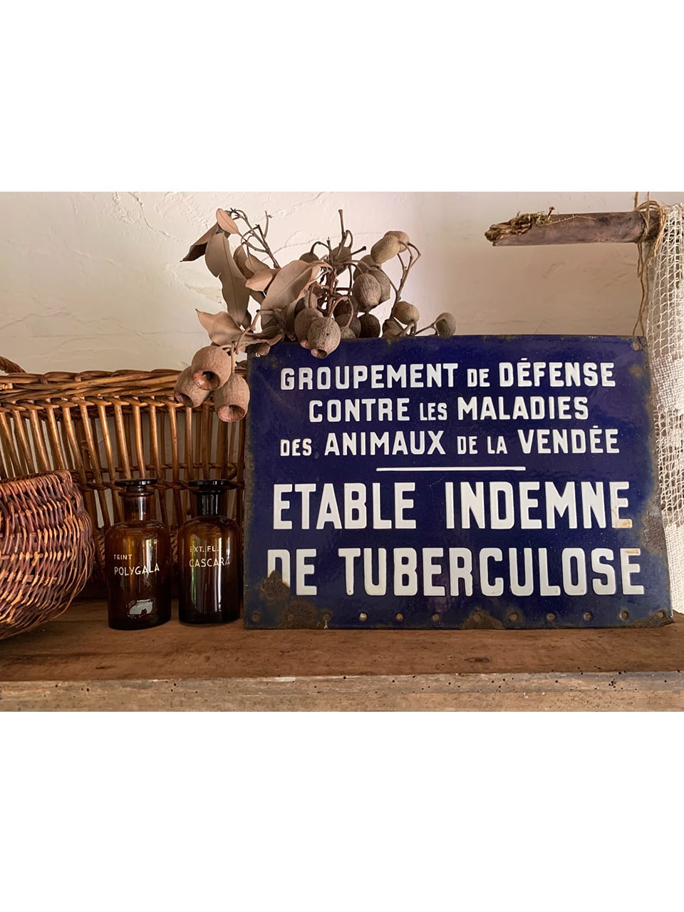 ホーロープレート la Vendée 看板 サイン | Brocante de La Cocotte